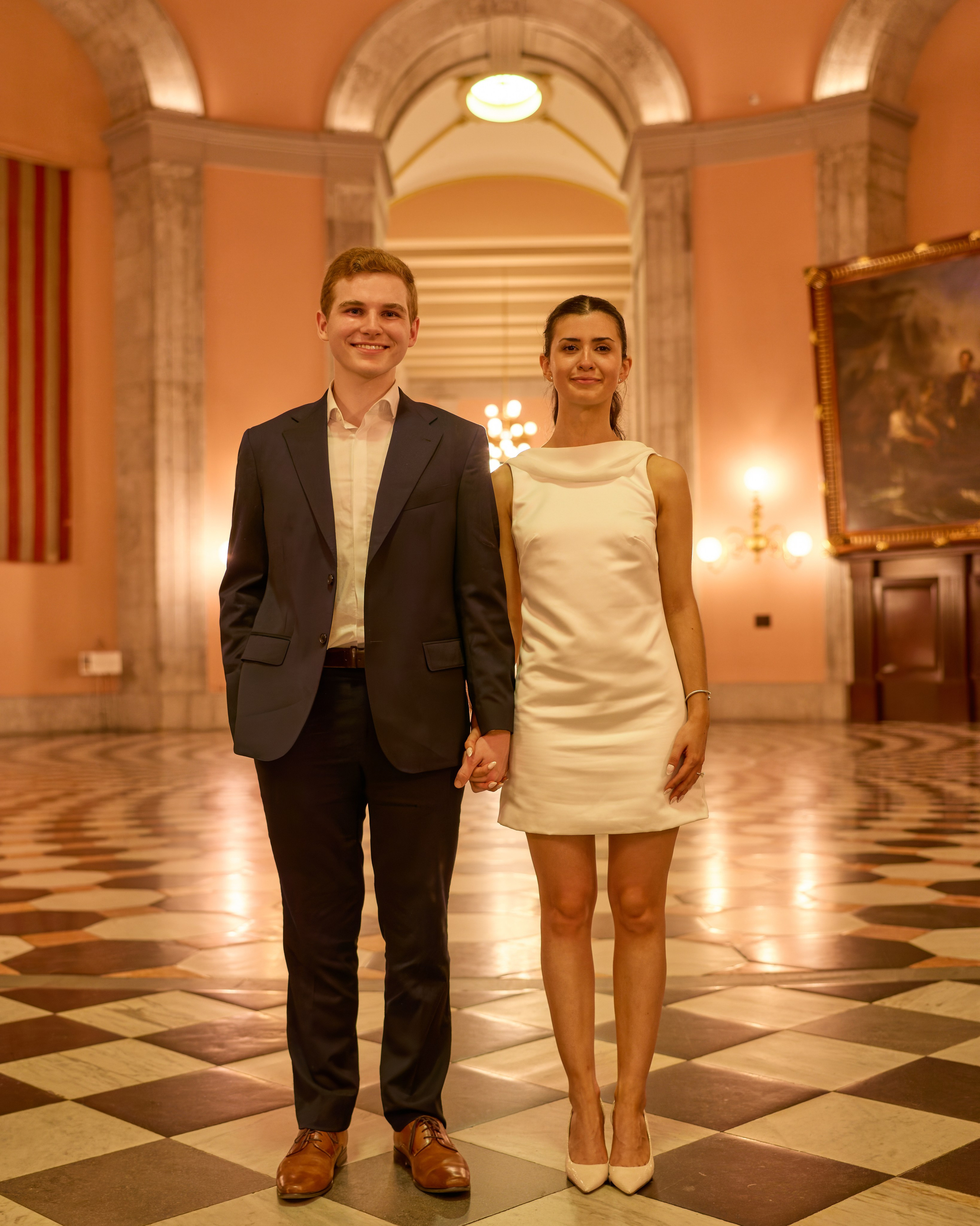 Ohio Statehouse Proposal Photographer | Columbus Ohio