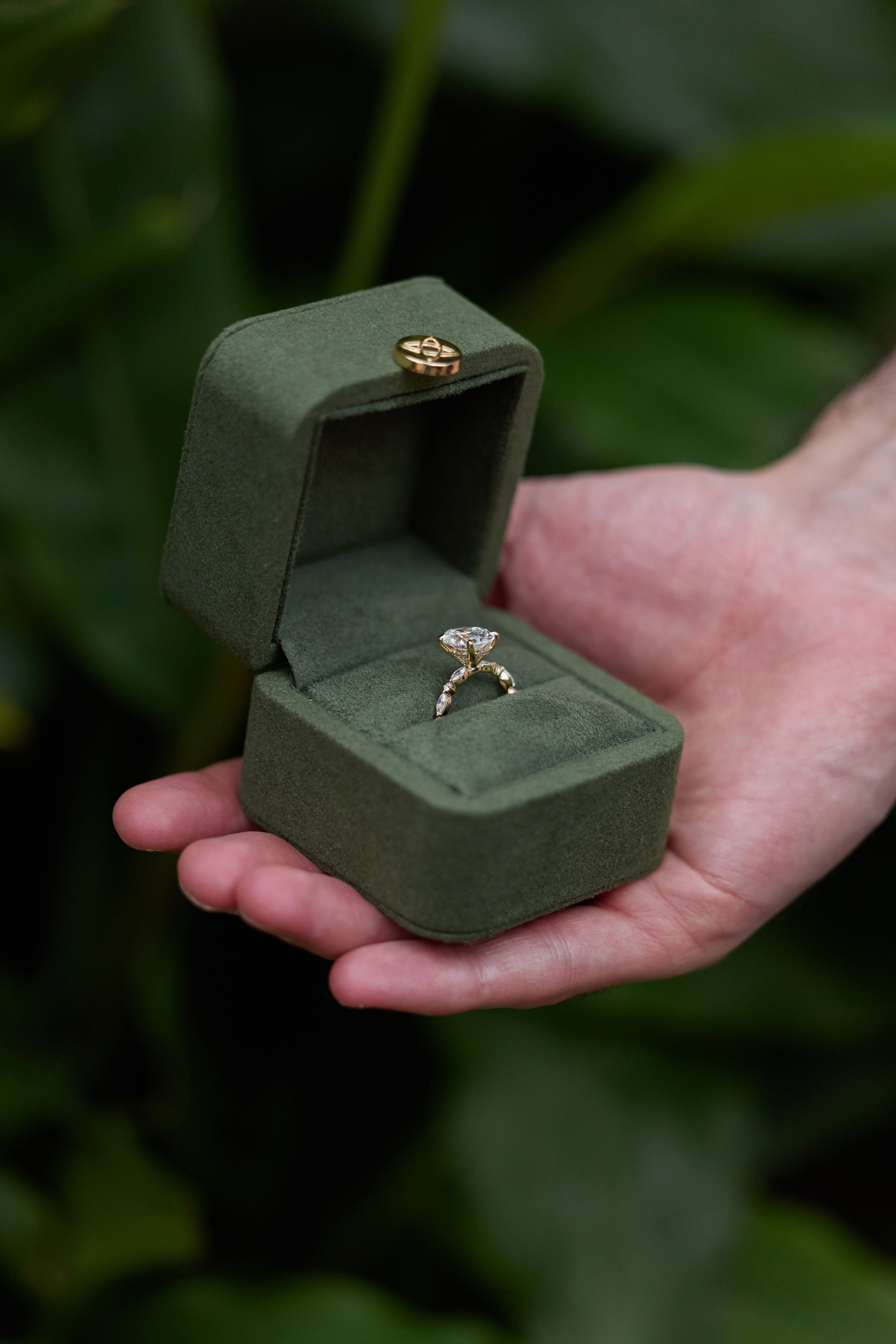 Inniswood Surprise Proposal | Columbus Ohio Photographer