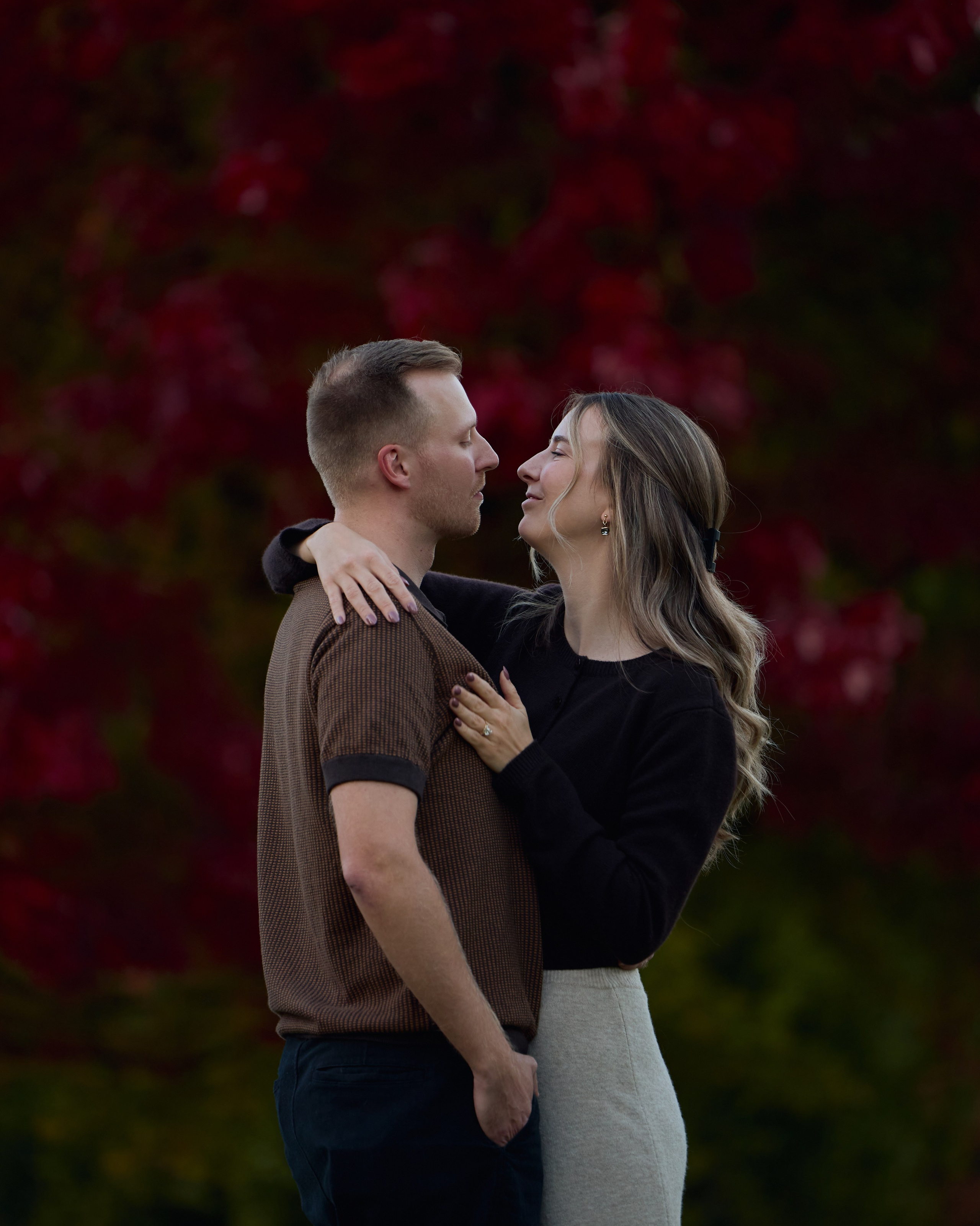 Franklin Park Fall Proposal | Columbus Ohio Proposal Photographer