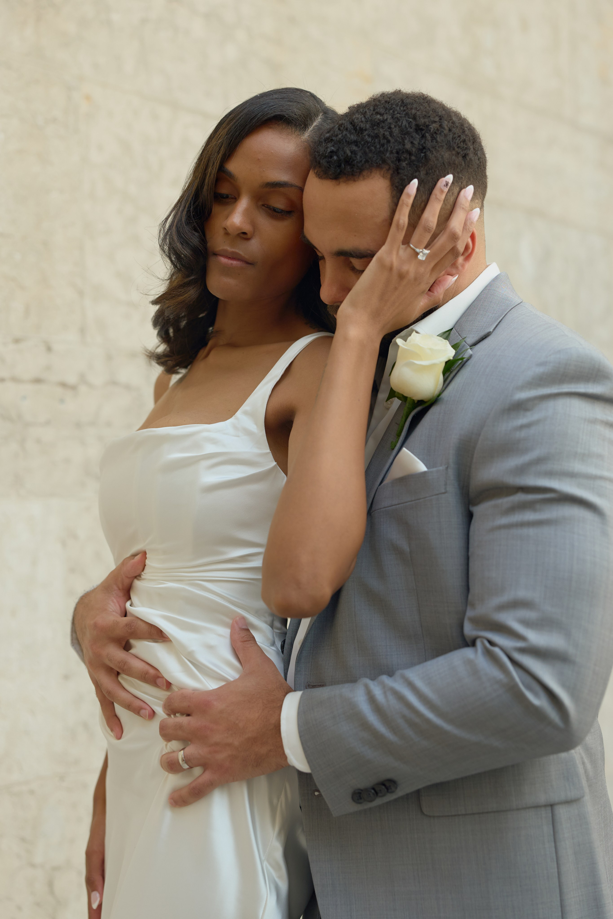 Ohio Statehouse Intimate Wedding | Columbus Ohio Photographer