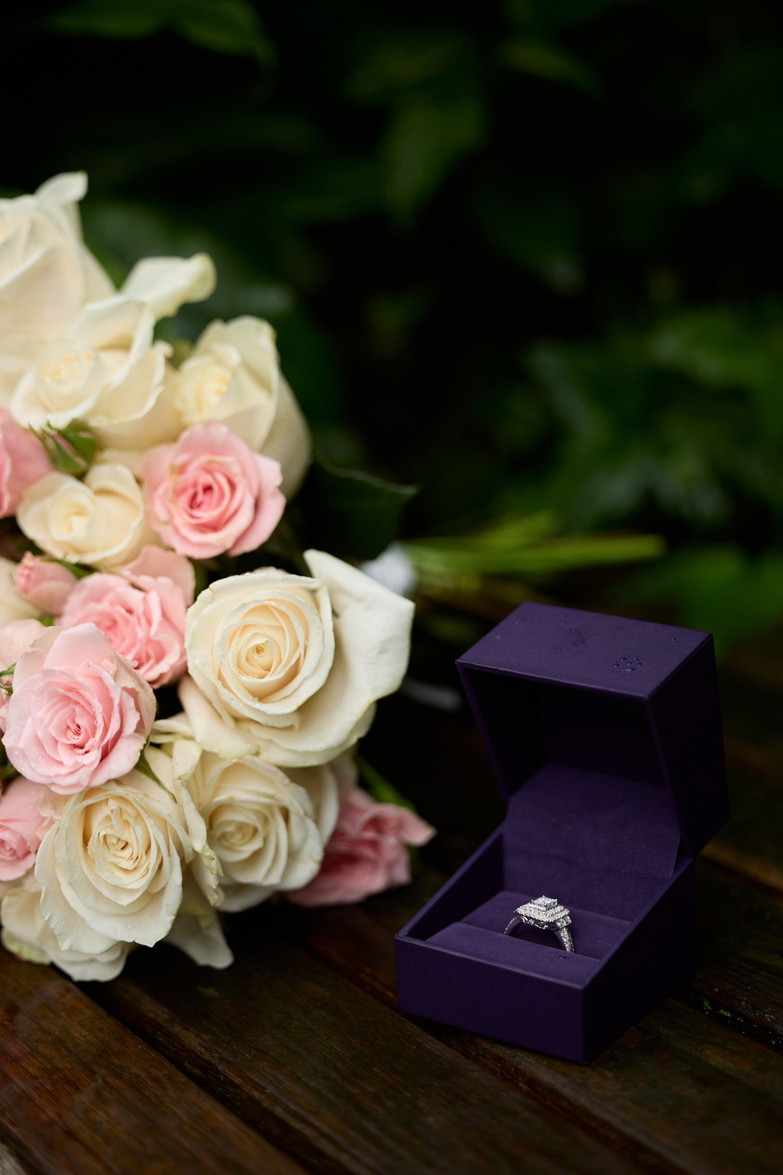 Inniswood Metro Gardens Proposal Photographer | Columbus Ohio