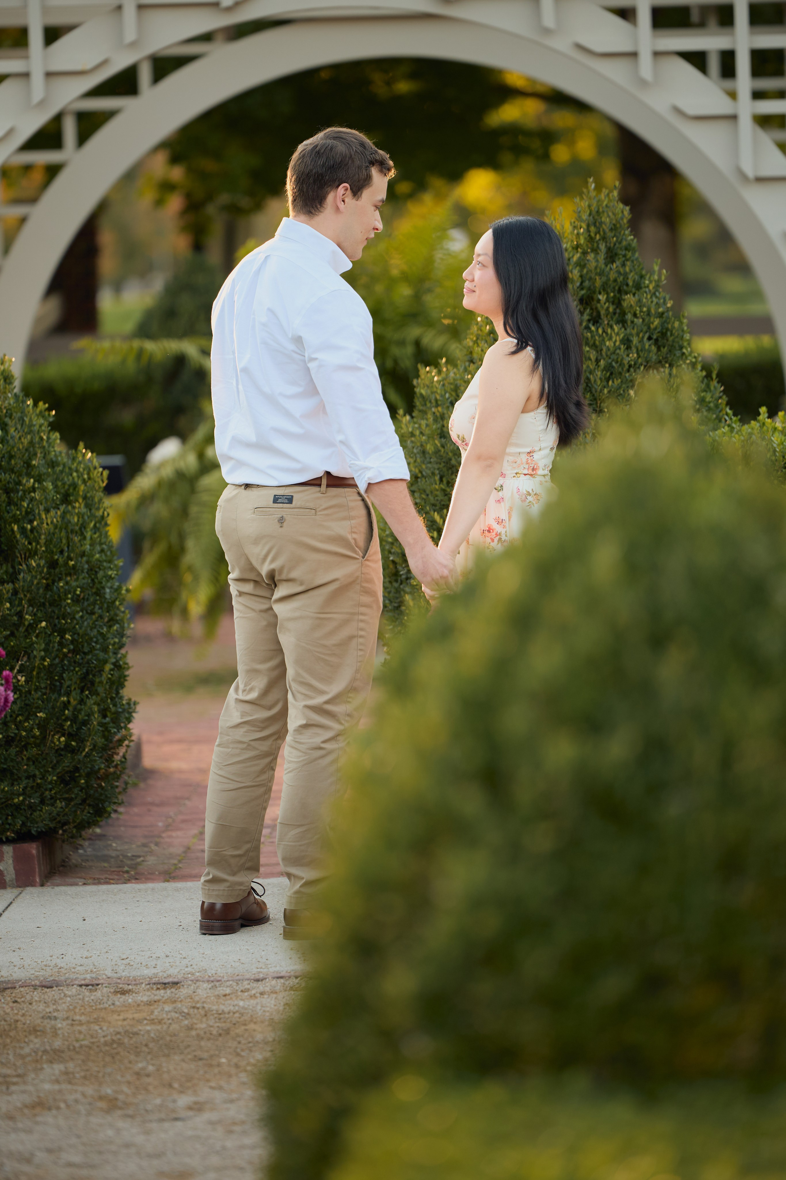 Franklin Park Gazebo Proposal | Columbus Ohio Photographer