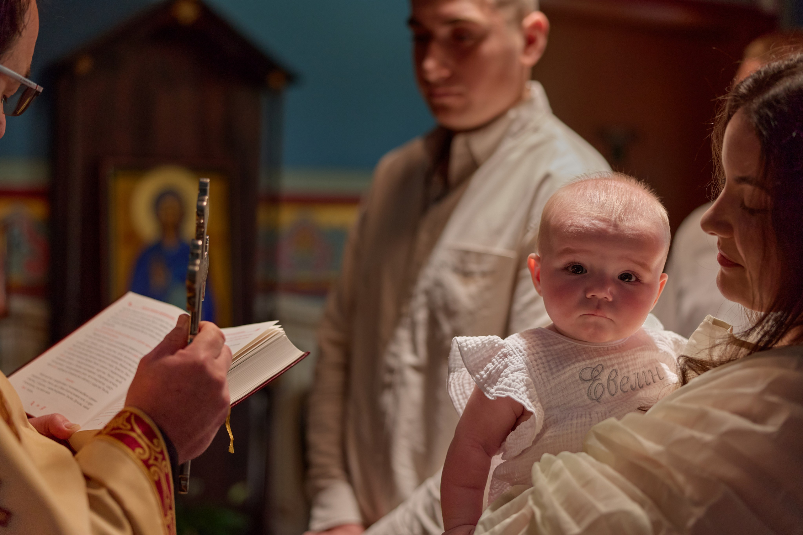Catholic Baptism Photography. Kovyphoto