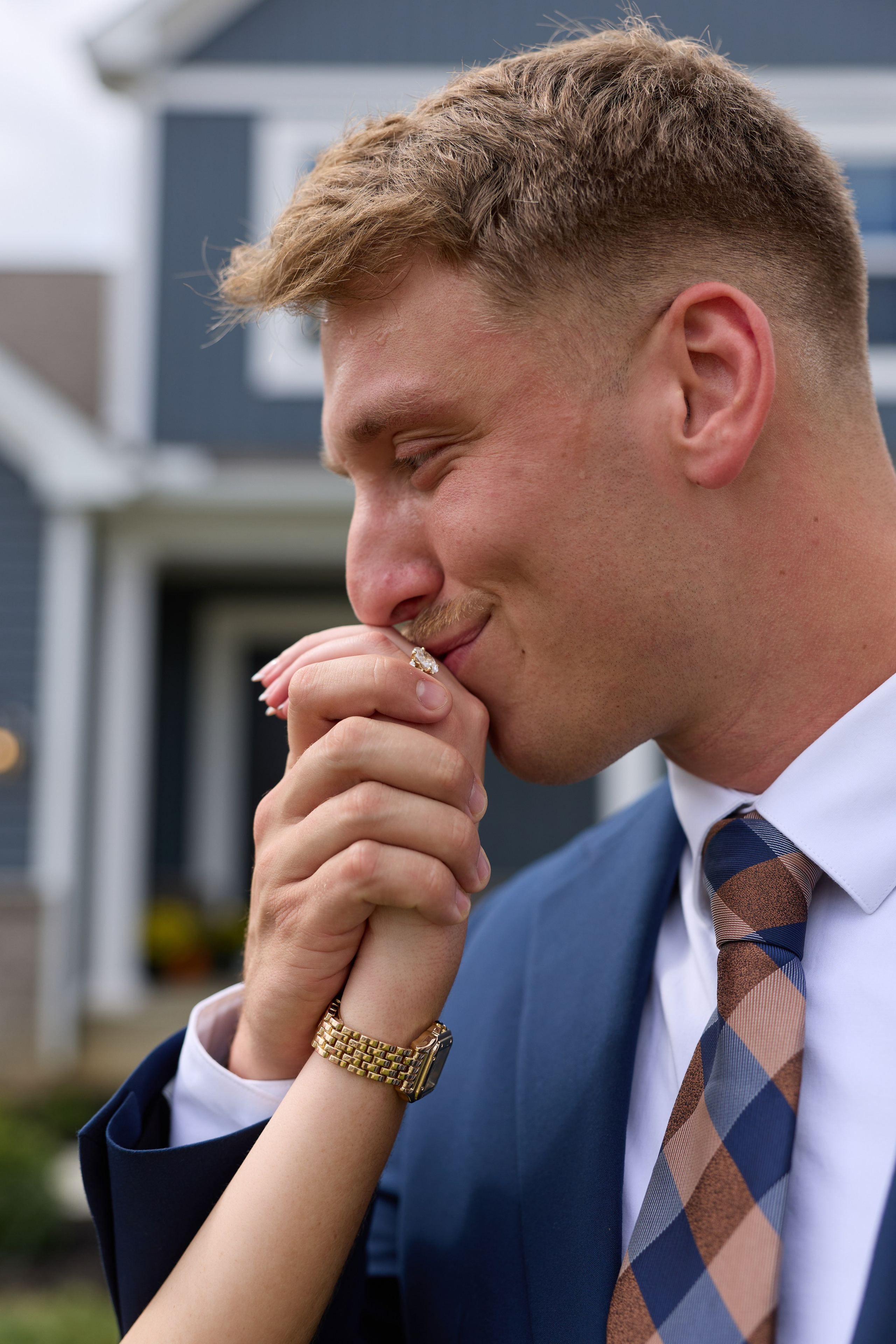 New Home Surprise Proposal | Columbus Ohio Photographer