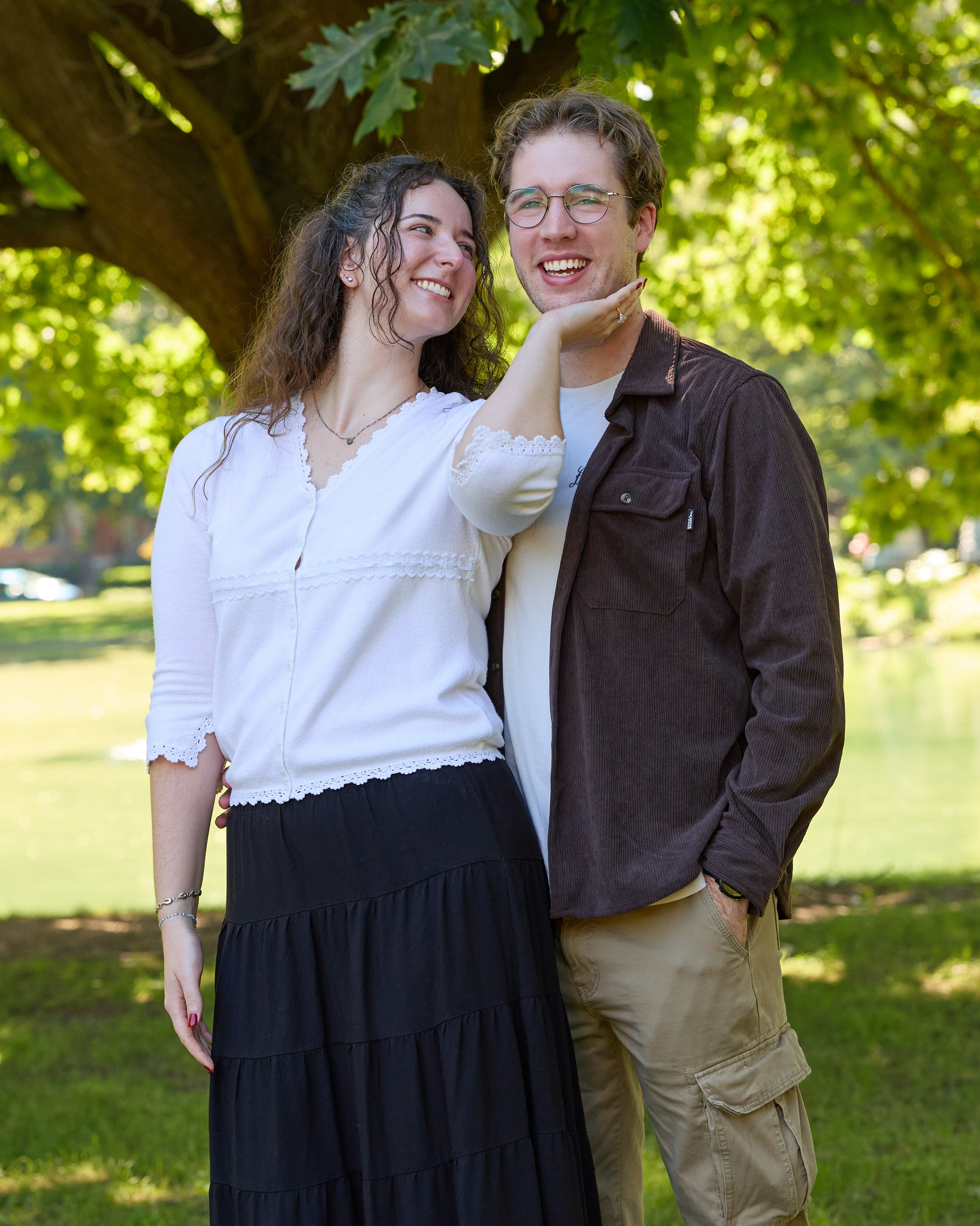 Schiller Park Proposal | Columbus Ohio Photographer