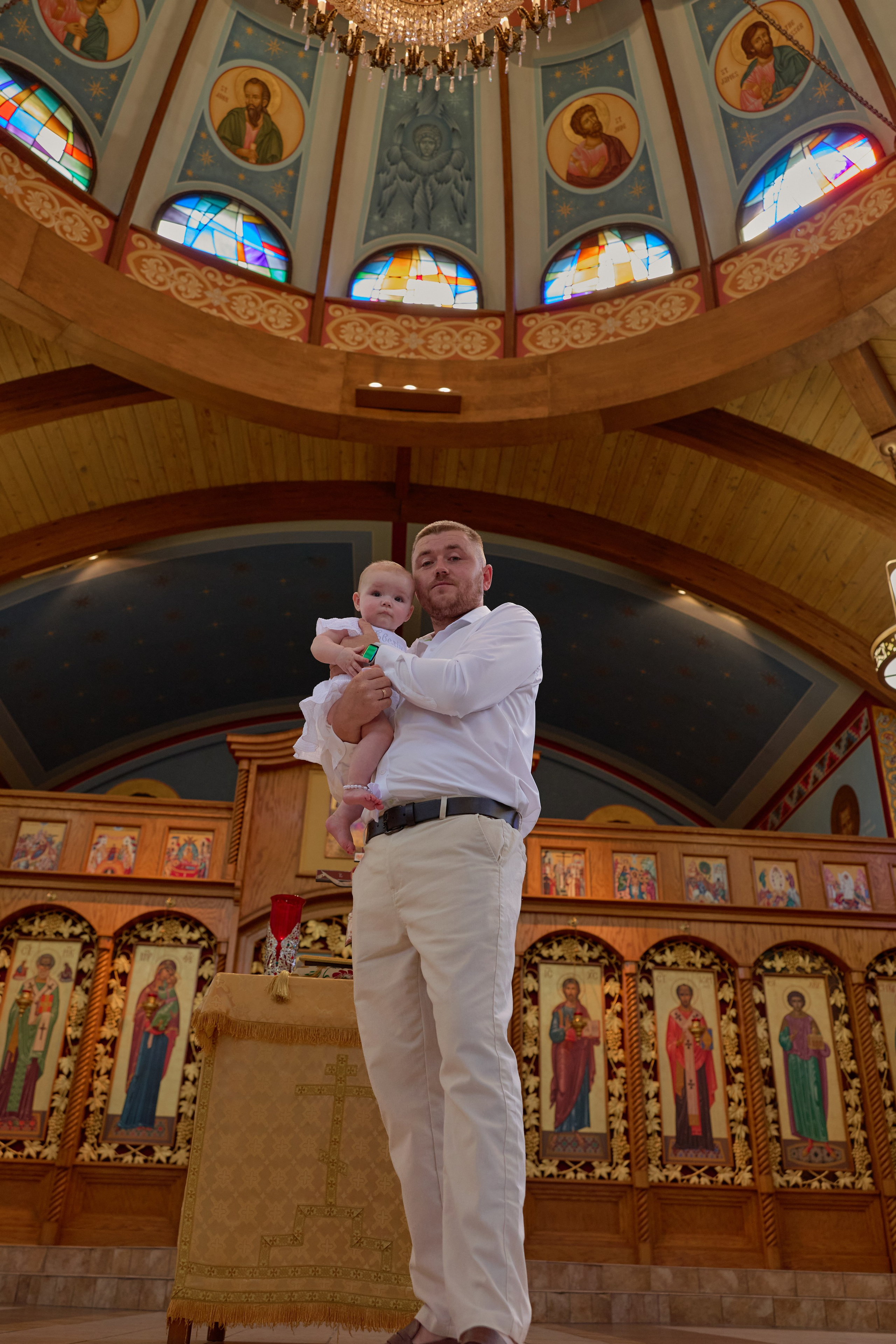 Catholic Baptism Photography. Kovyphoto