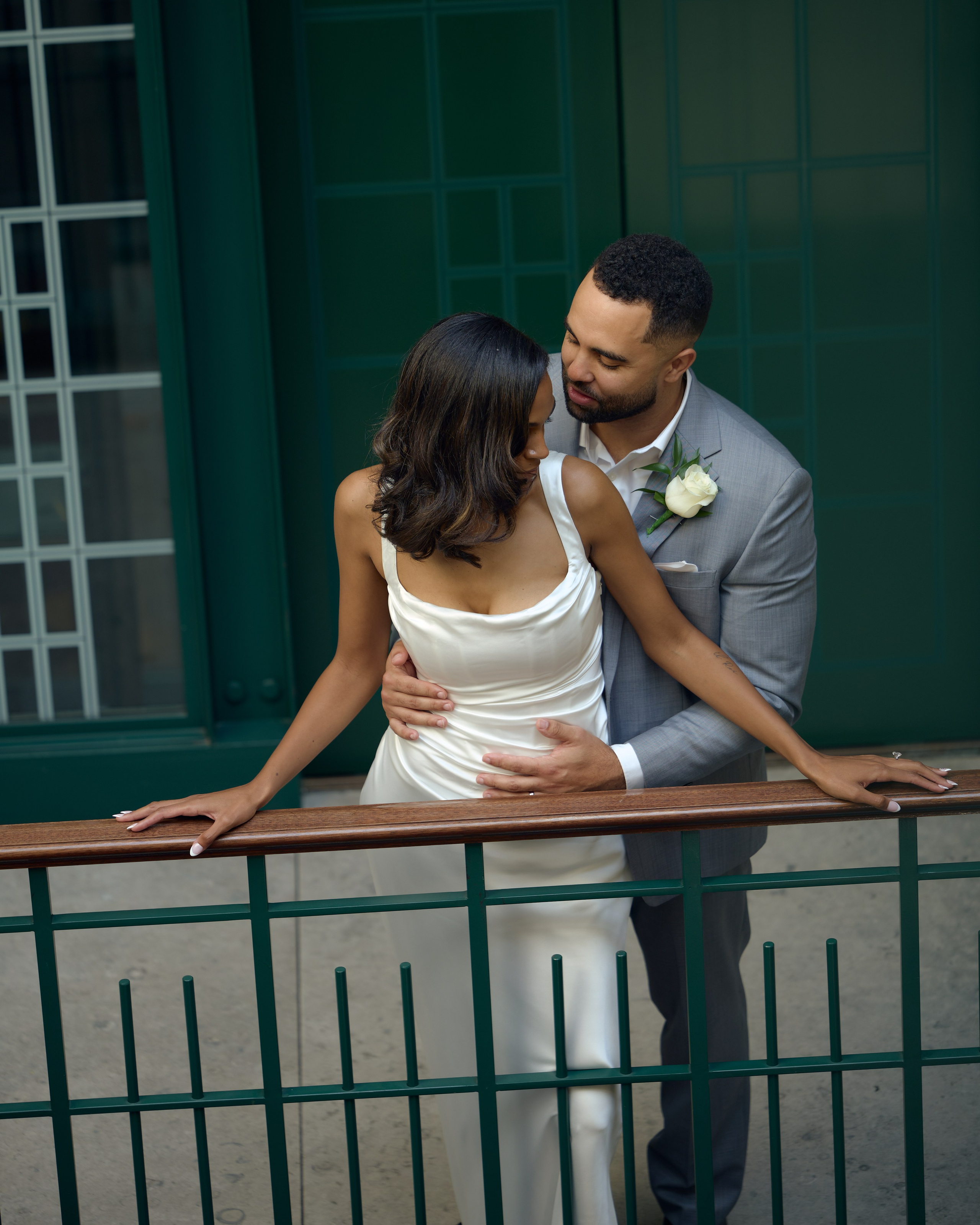 Ohio Statehouse Intimate Wedding | Columbus Ohio Photographer