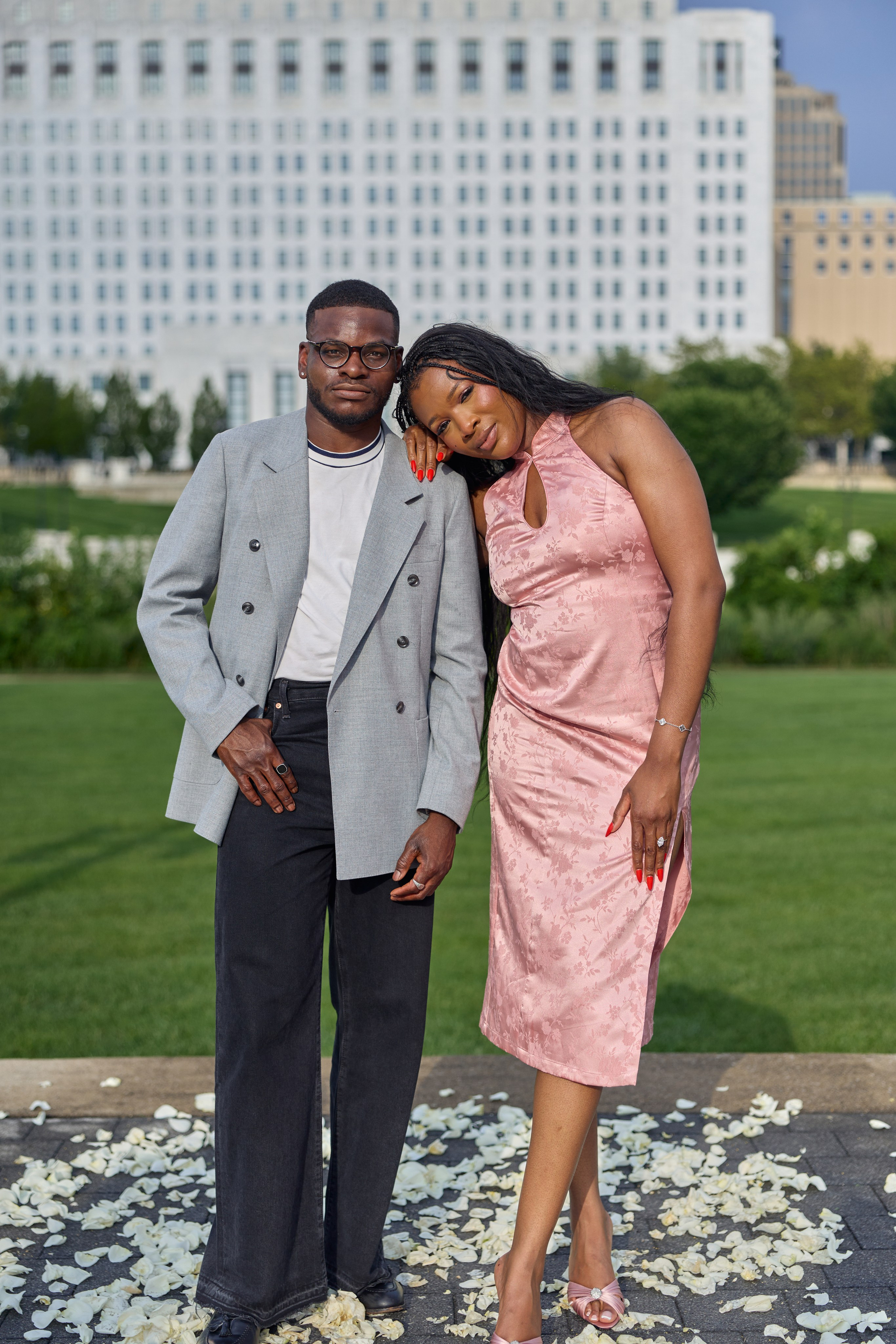 Genoa Park Proposal Photographer | Columbus Ohio
