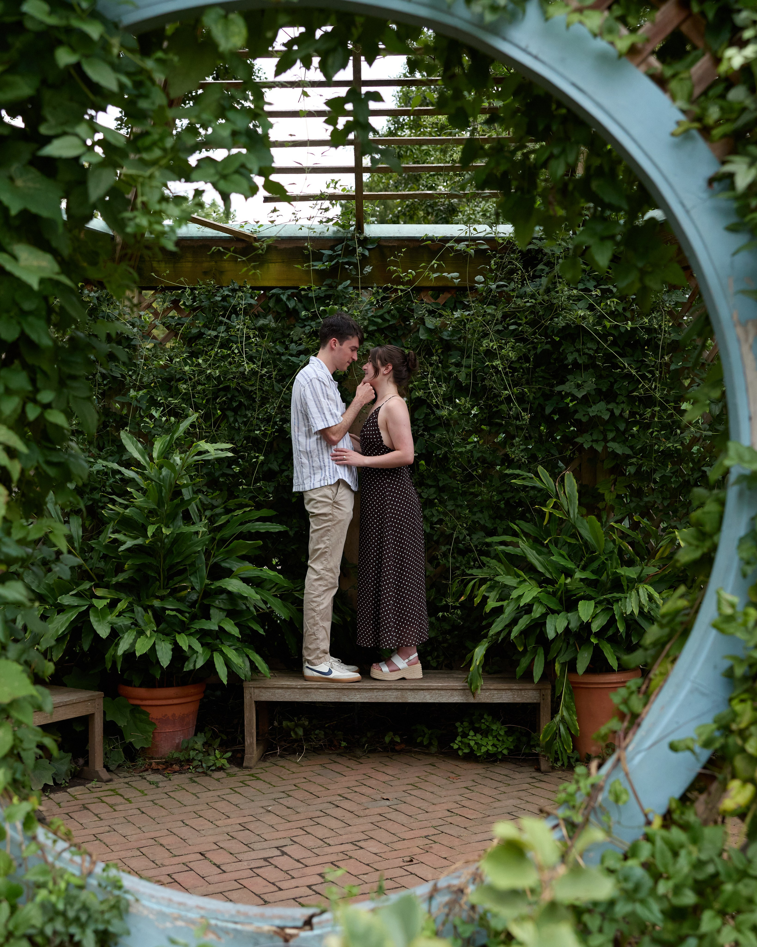 Inniswood Surprise Proposal | Columbus Ohio Photographer