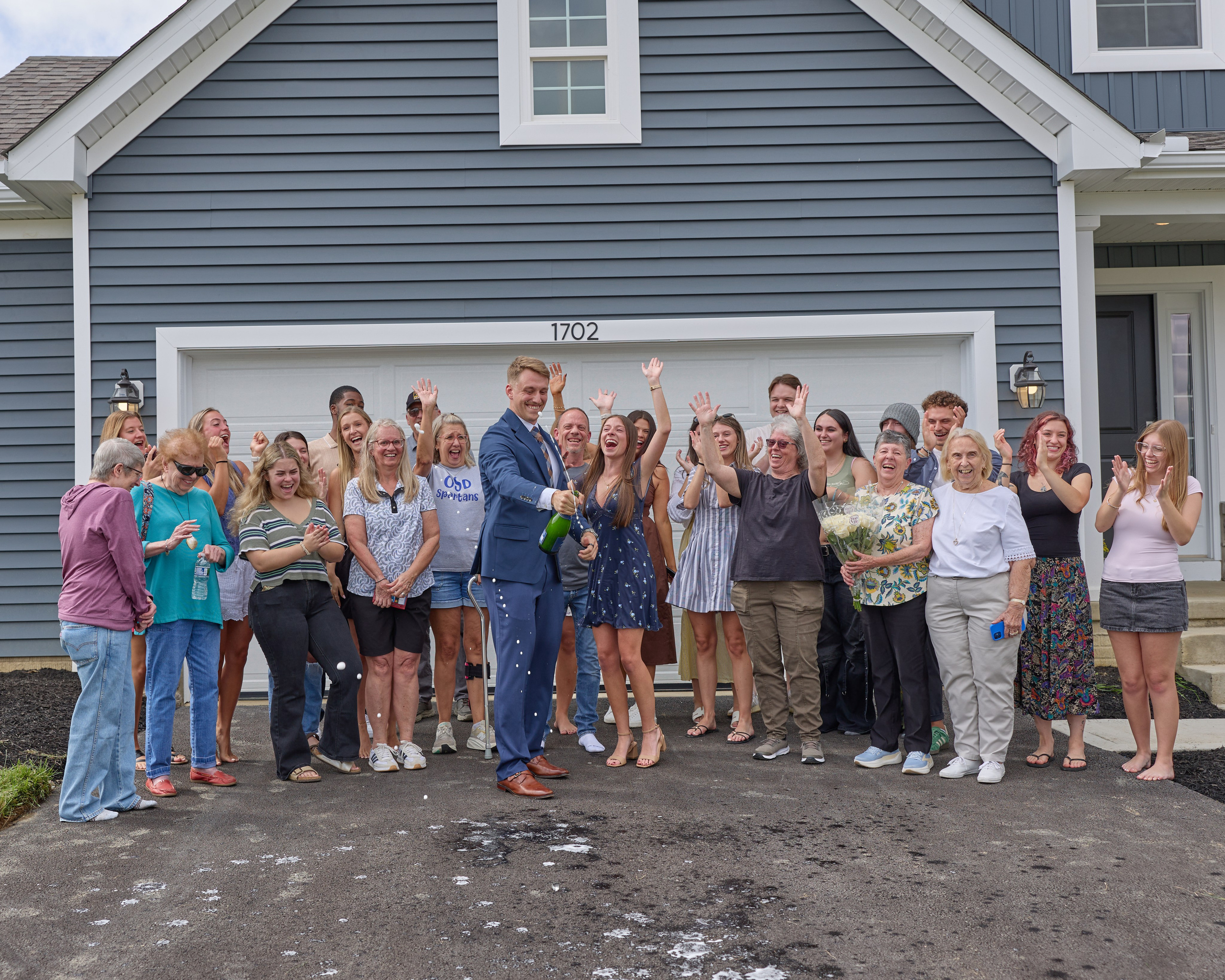 New Home Surprise Proposal | Columbus Ohio Photographer