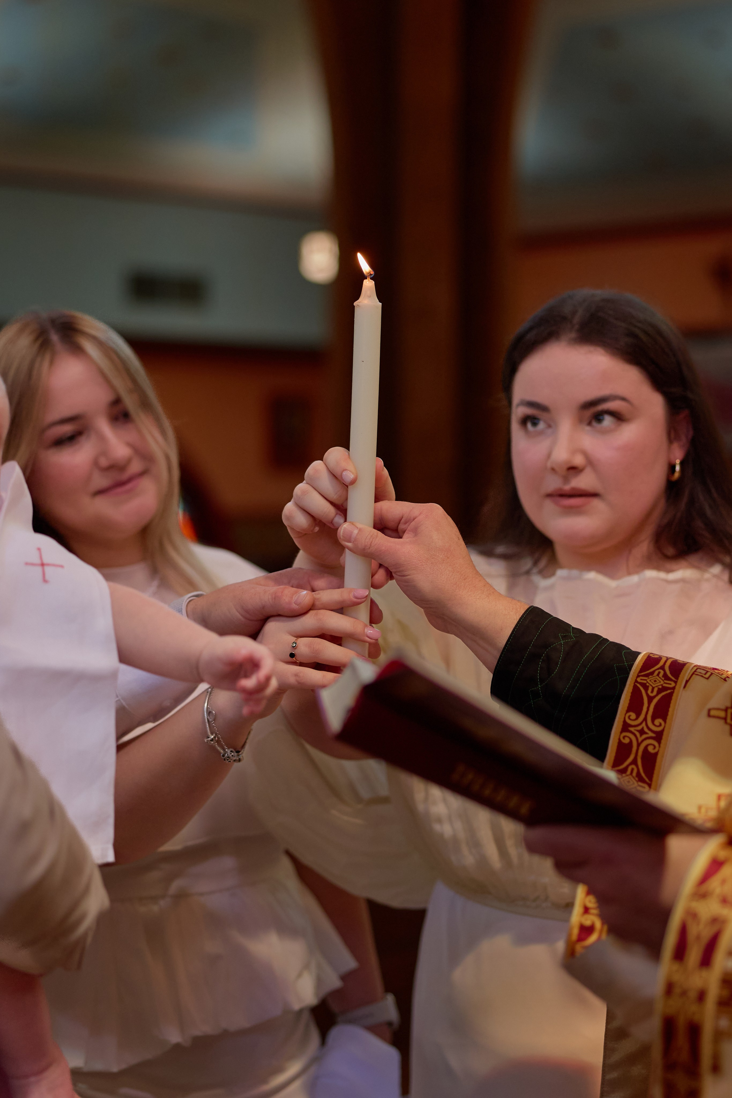 Catholic Baptism Photography. Kovyphoto