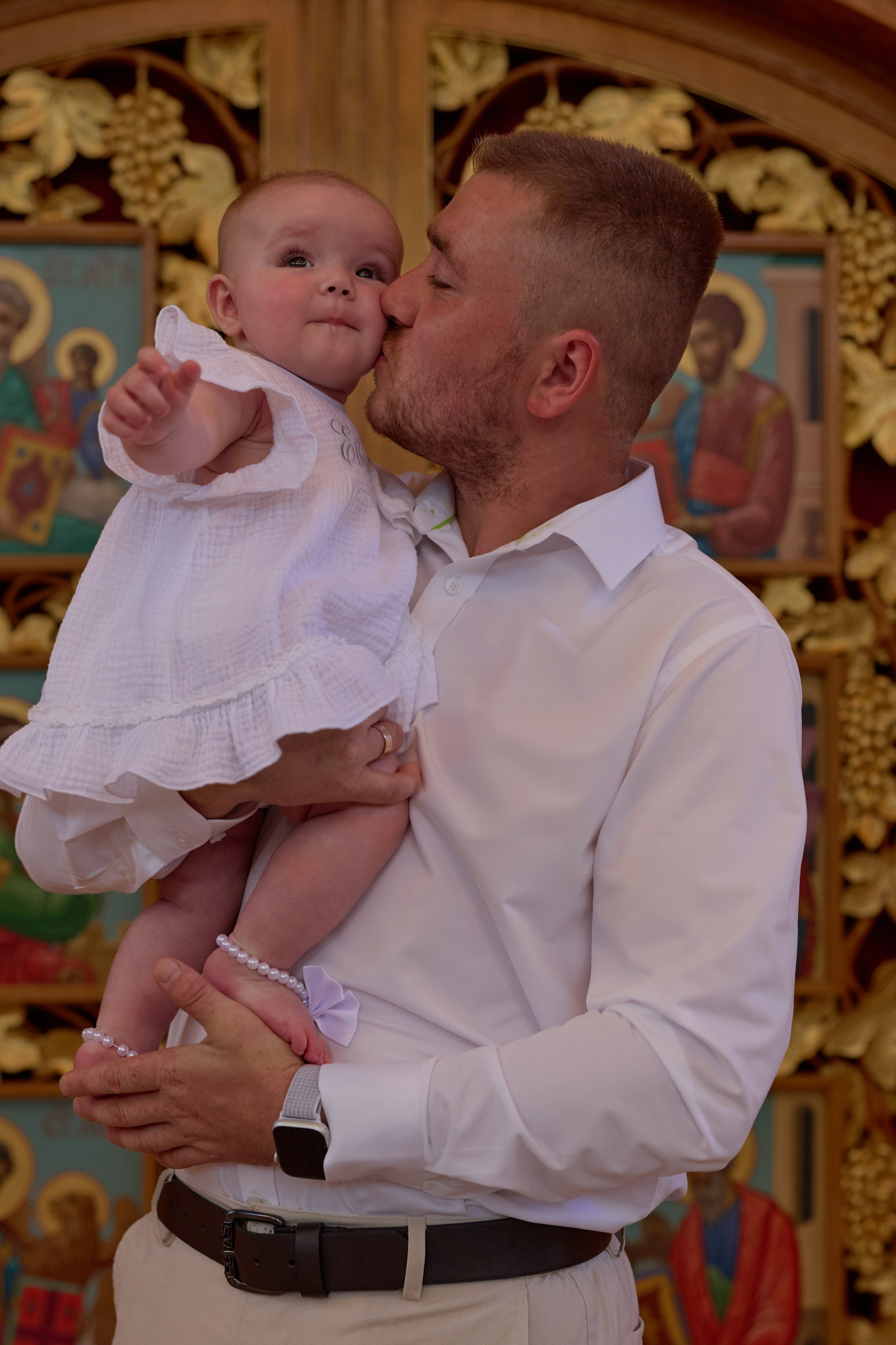 Catholic Baptism Photography. Kovyphoto
