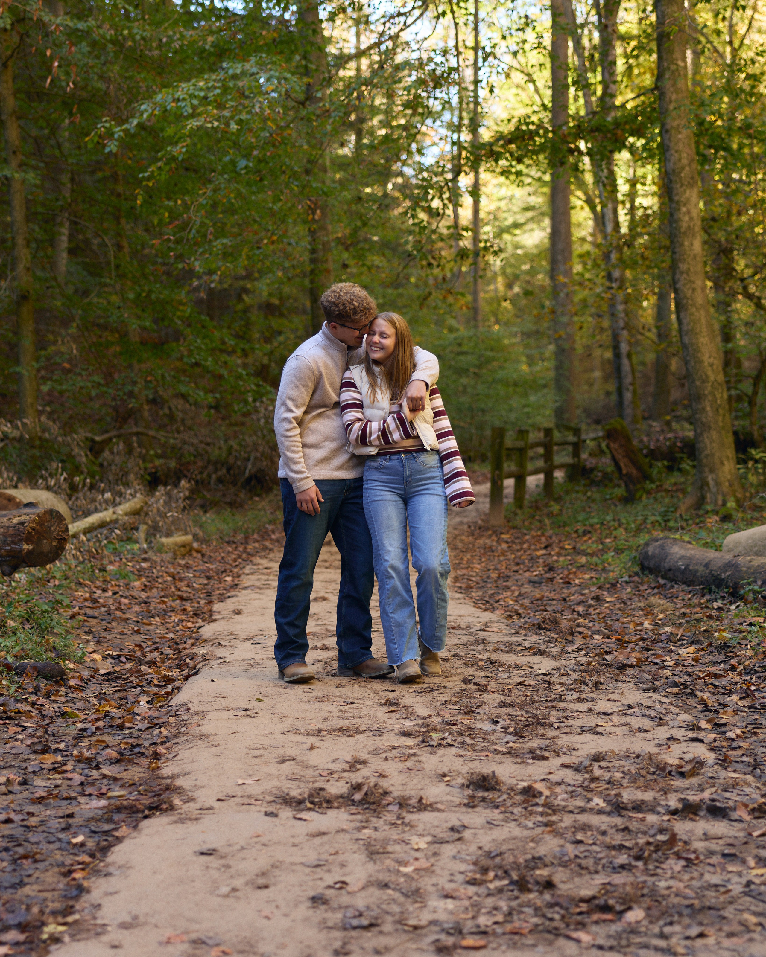 Ash Cave Proposal | Hocking Hills Ohio Proposal Photographer