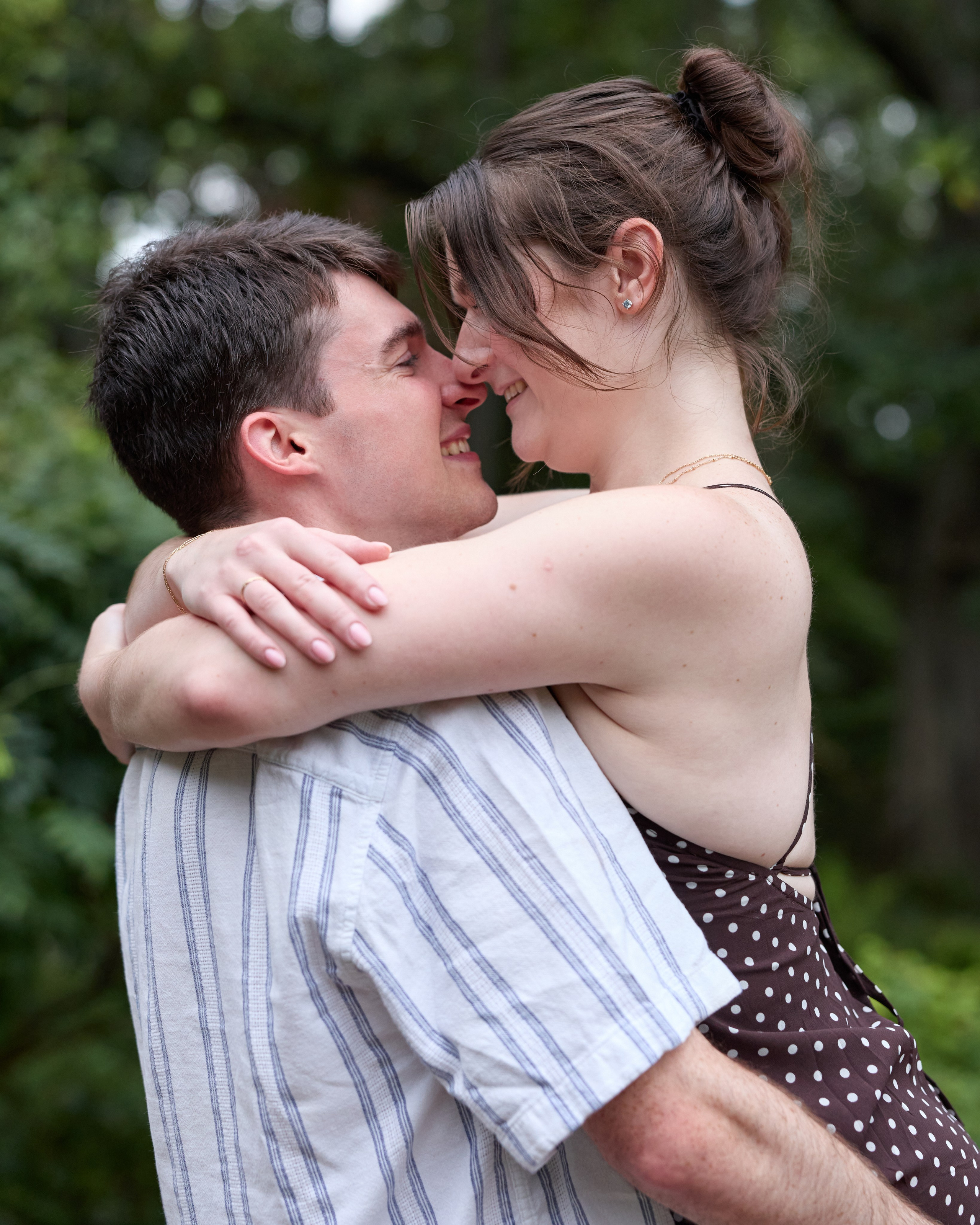 Inniswood Surprise Proposal | Columbus Ohio Photographer