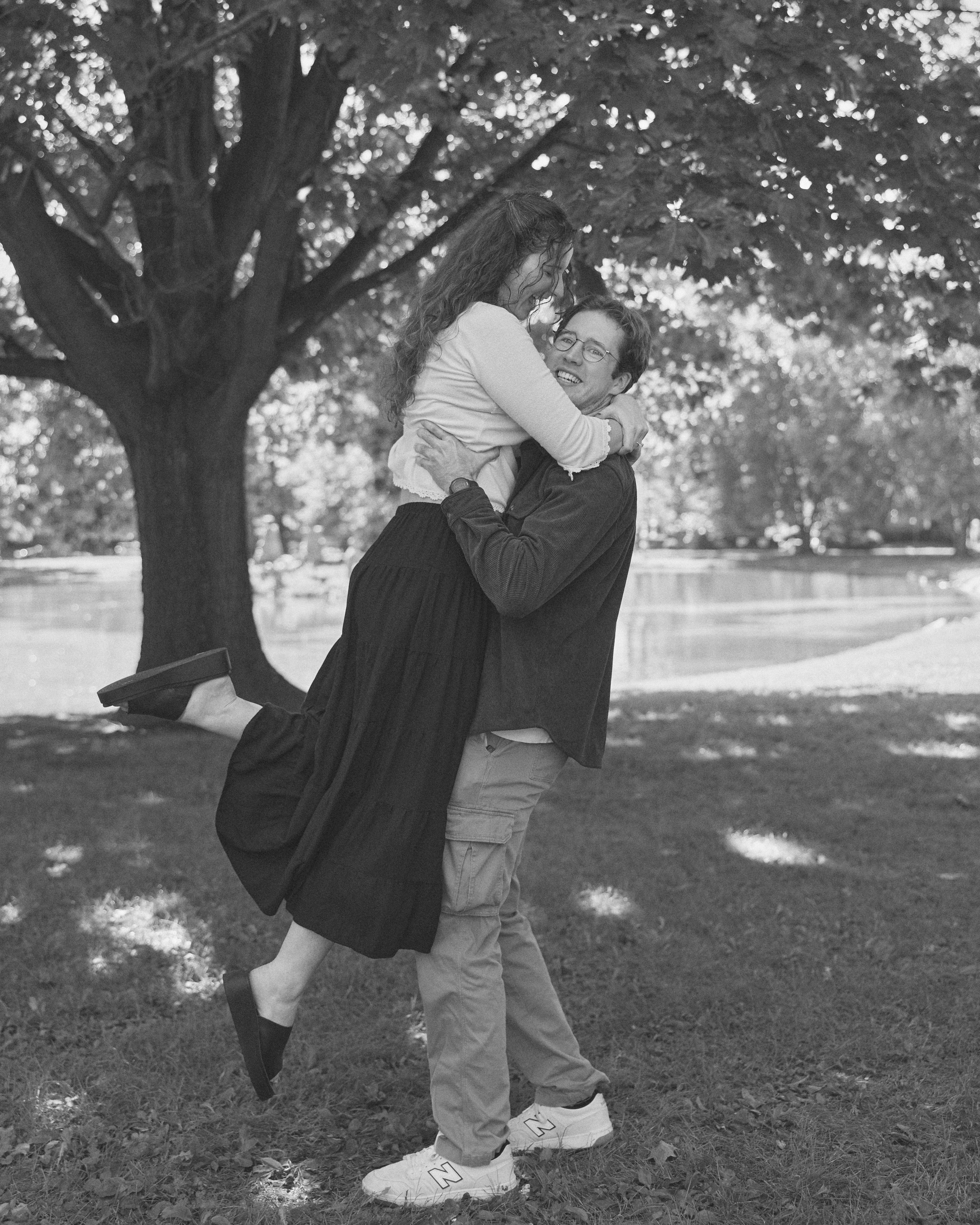 Schiller Park Proposal | Columbus Ohio Photographer
