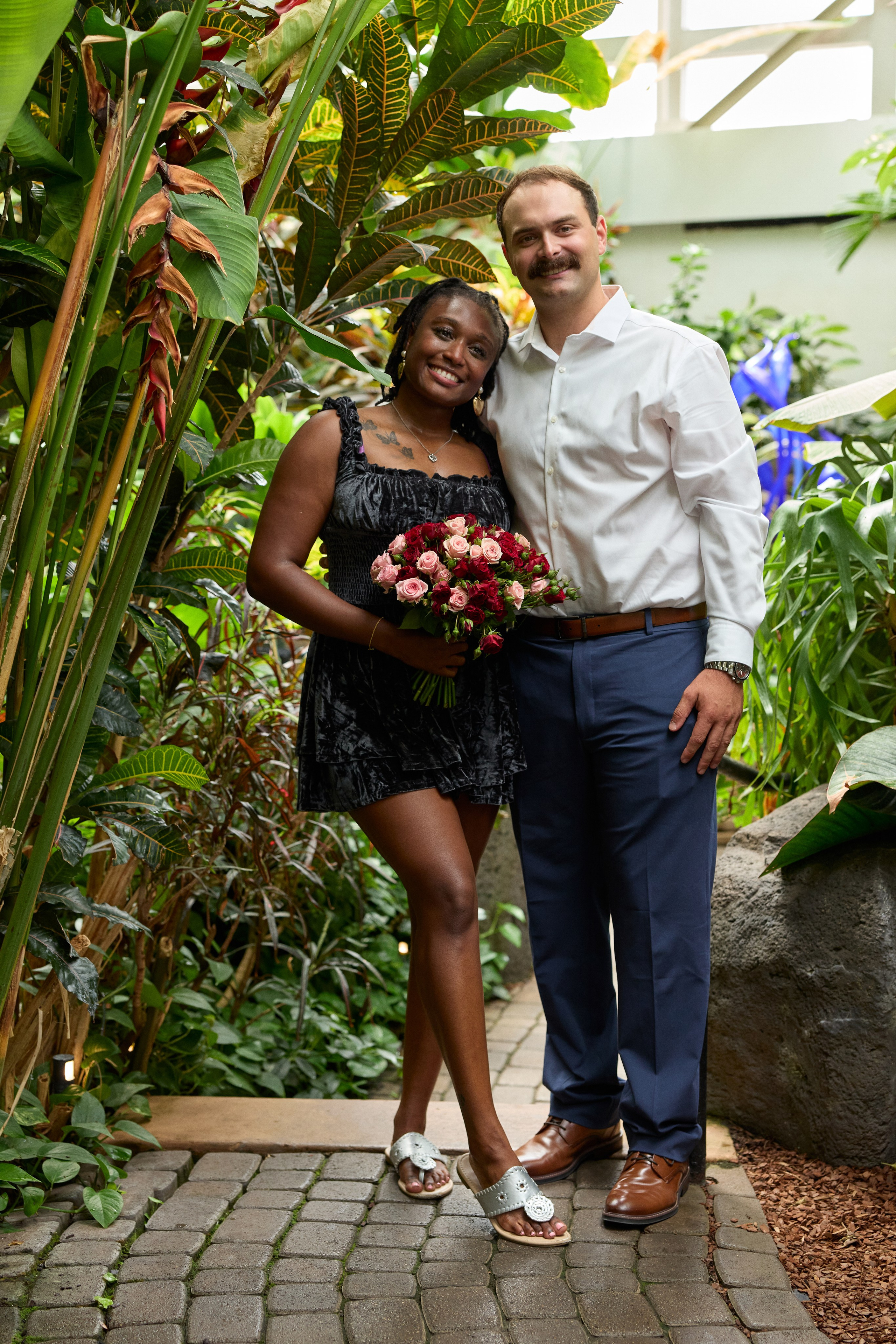 Franklin Park Conservatory Proposal Photographer | Columbus Ohio