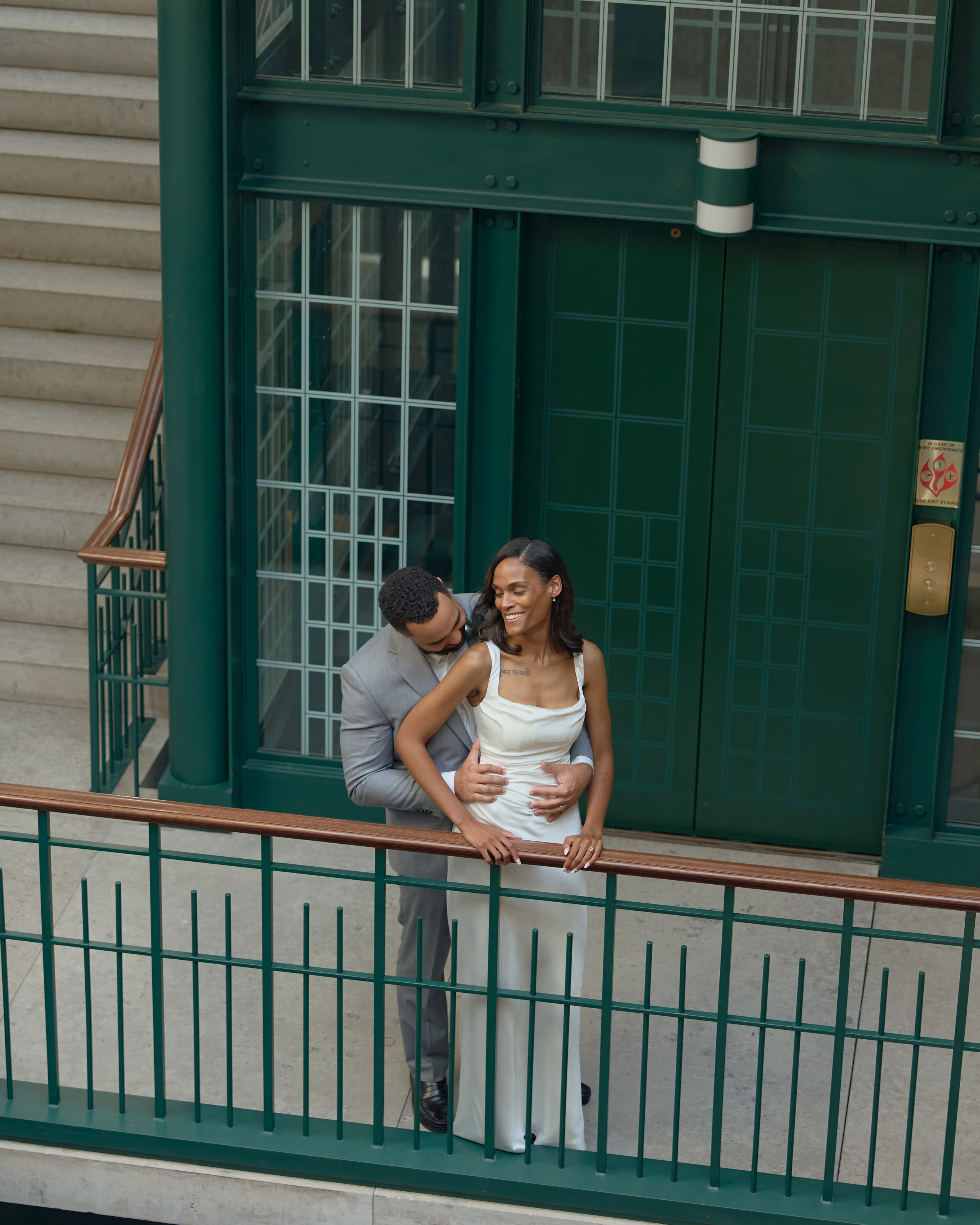 Ohio Statehouse Intimate Wedding | Columbus Ohio Photographer