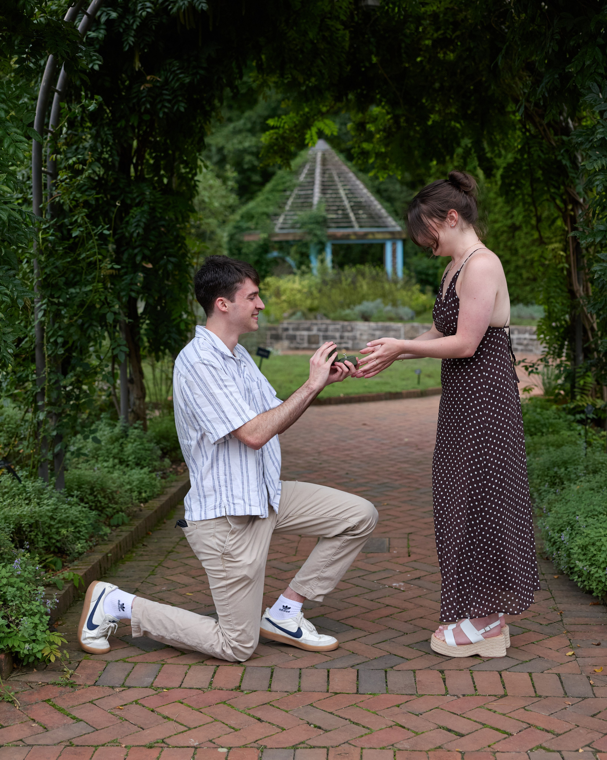 Inniswood Surprise Proposal | Columbus Ohio Photographer