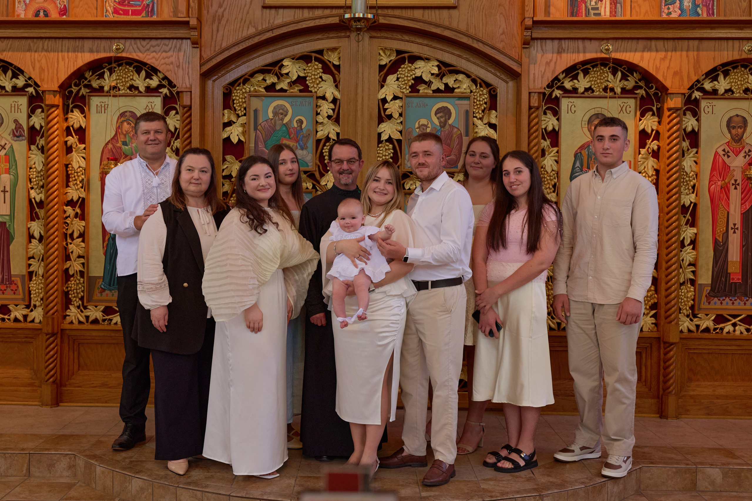Catholic Baptism Photography. Kovyphoto