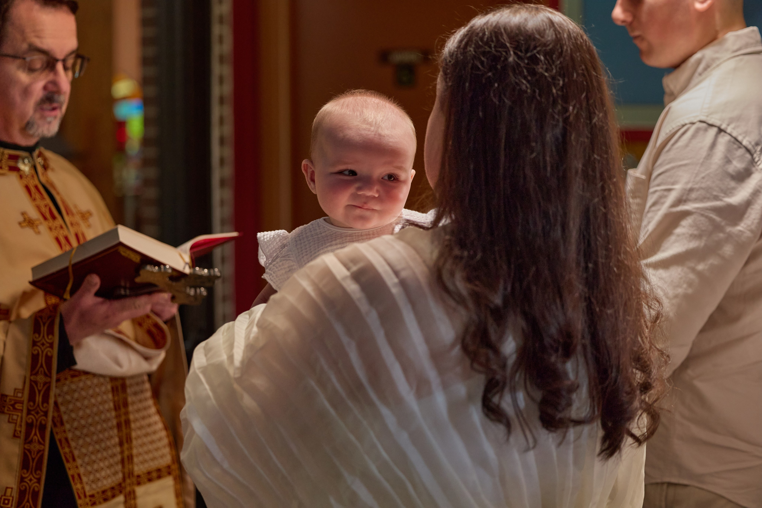 Catholic Baptism Photography. Kovyphoto