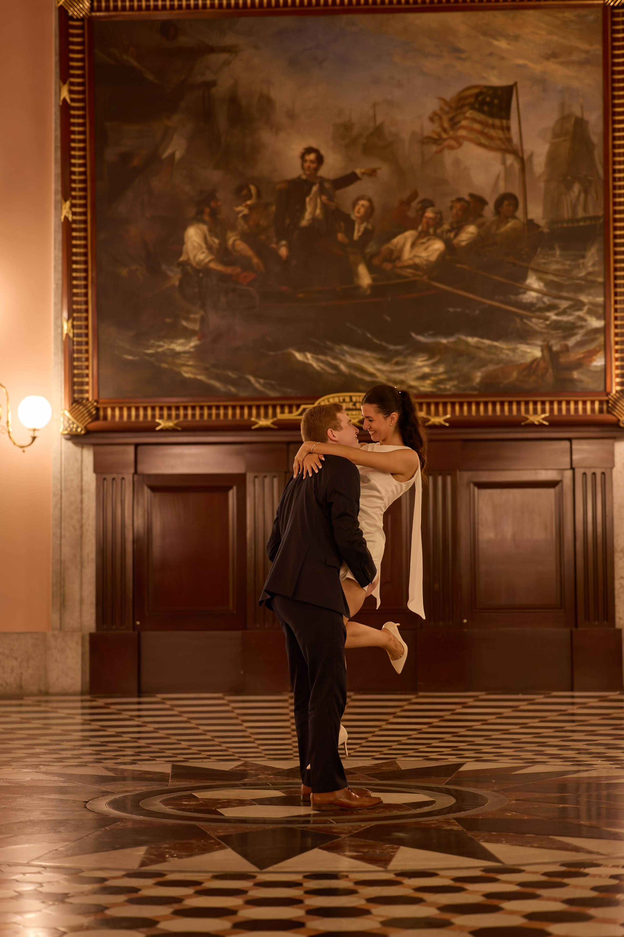Ohio Statehouse Proposal Photographer | Columbus Ohio