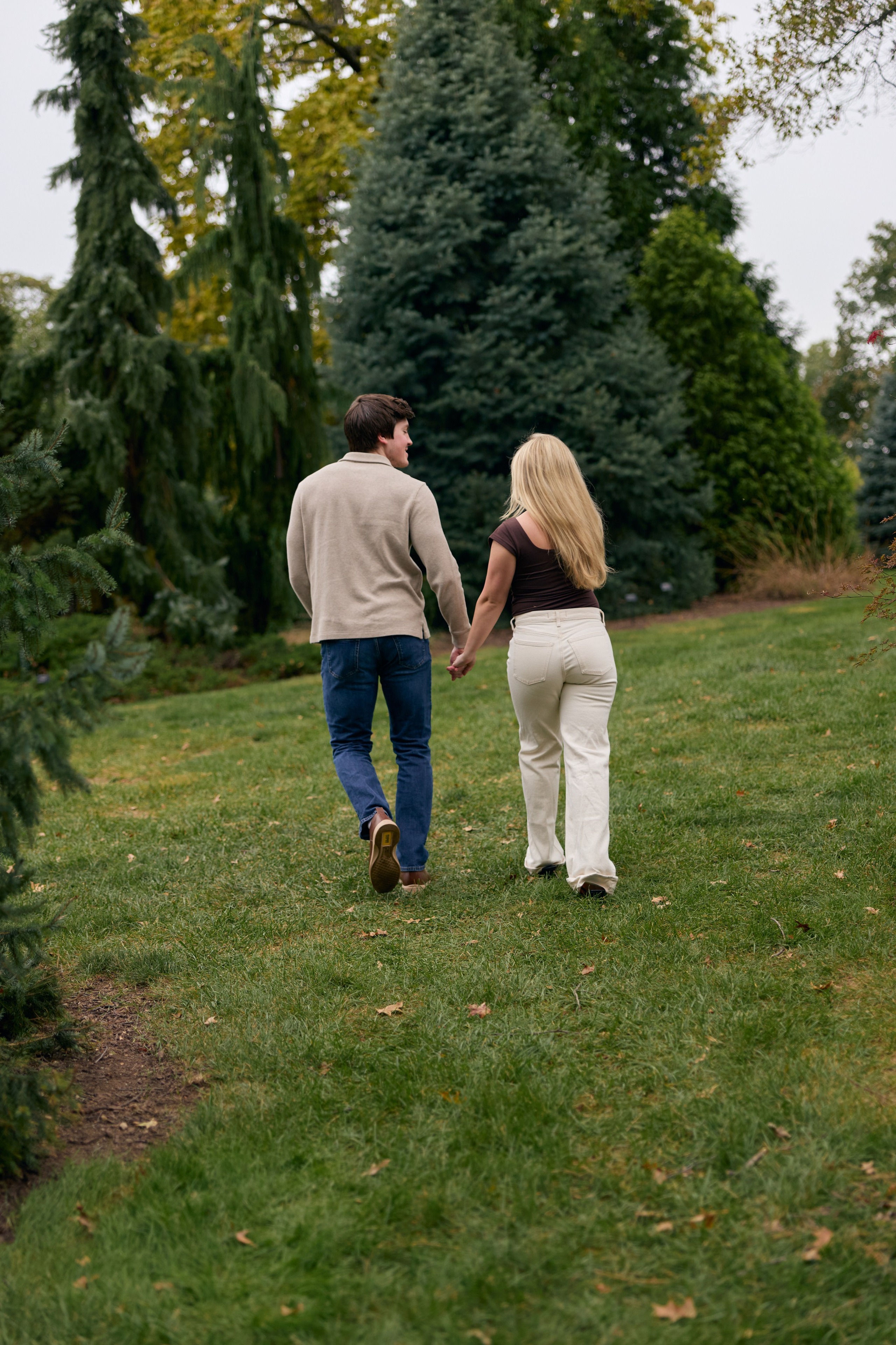 Franklin Park Conservatory Balcony Proposal | Columbus Ohio Photographer
