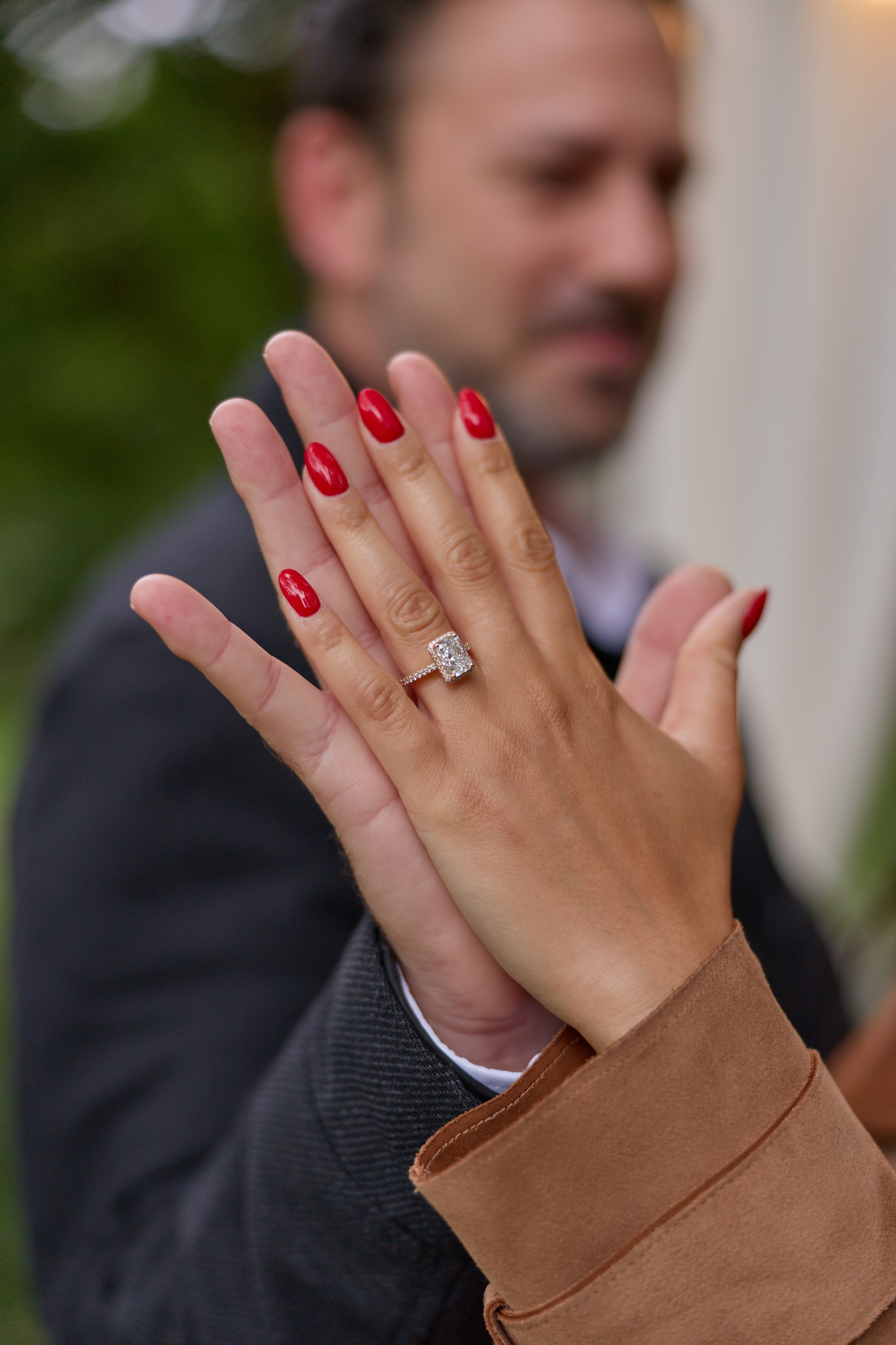 Park of Roses Proposal Photographer | Columbus Ohio