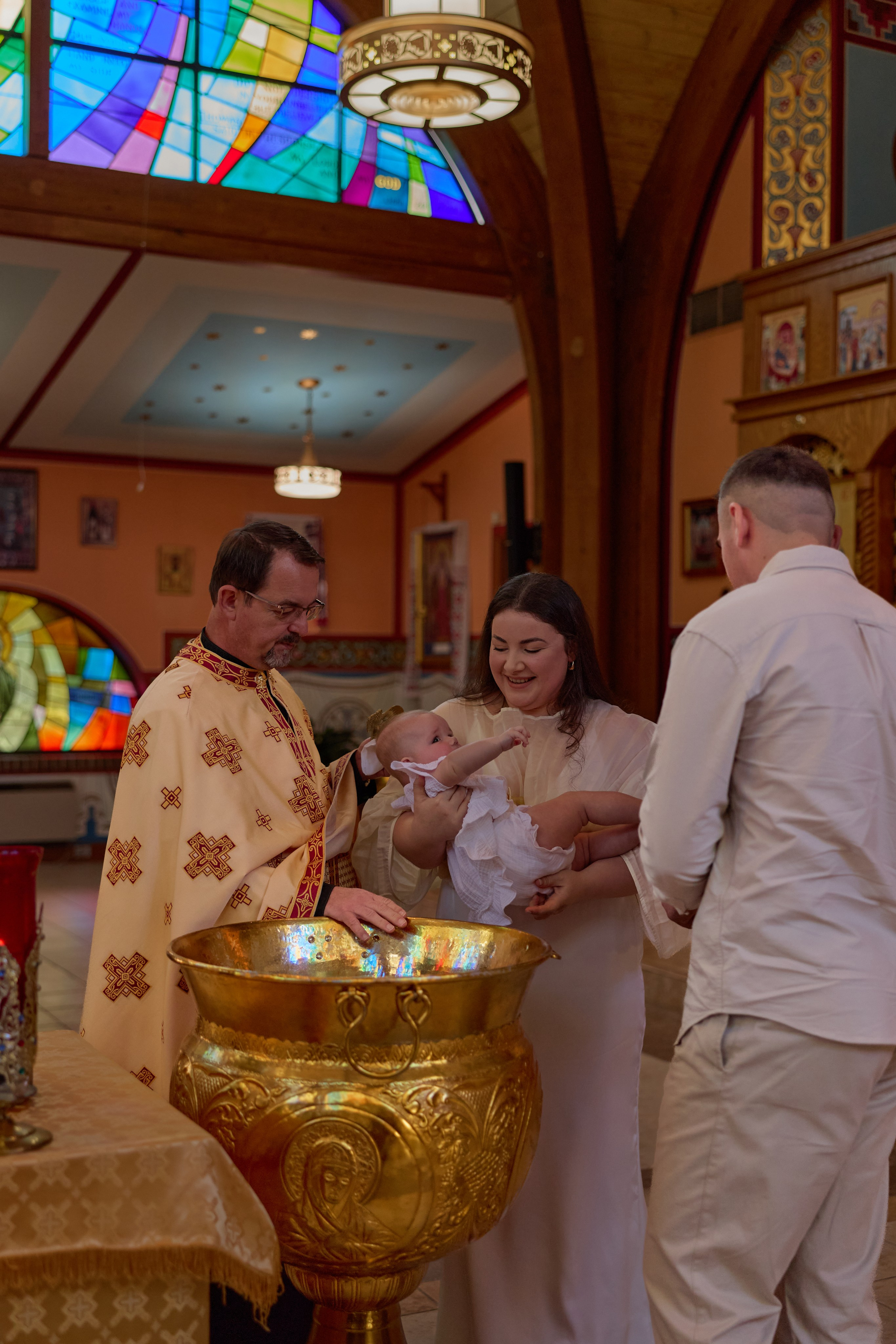 Catholic Baptism Photography. Kovyphoto