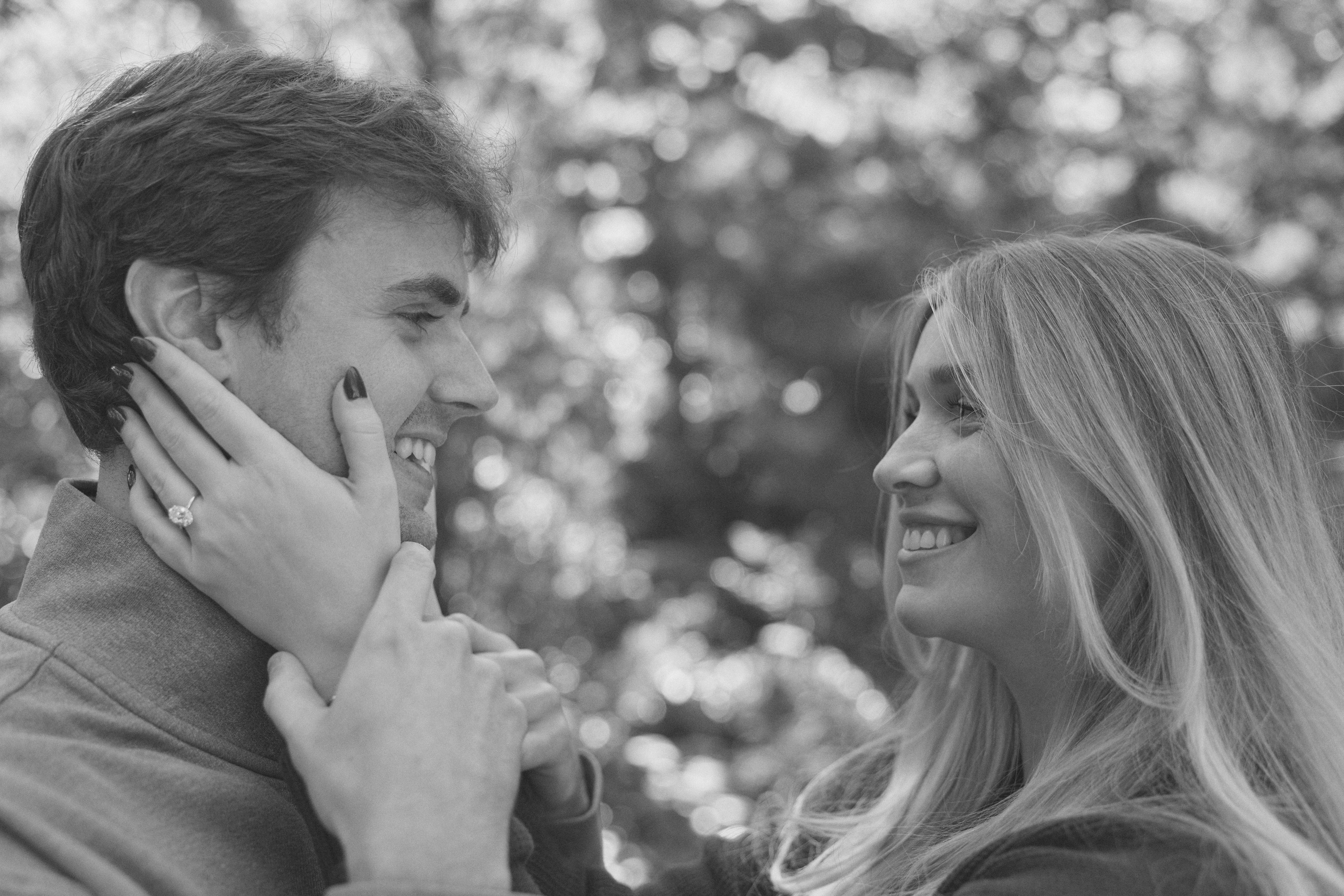 Inniswood Waterfall Proposal | Columbus Ohio Photographer