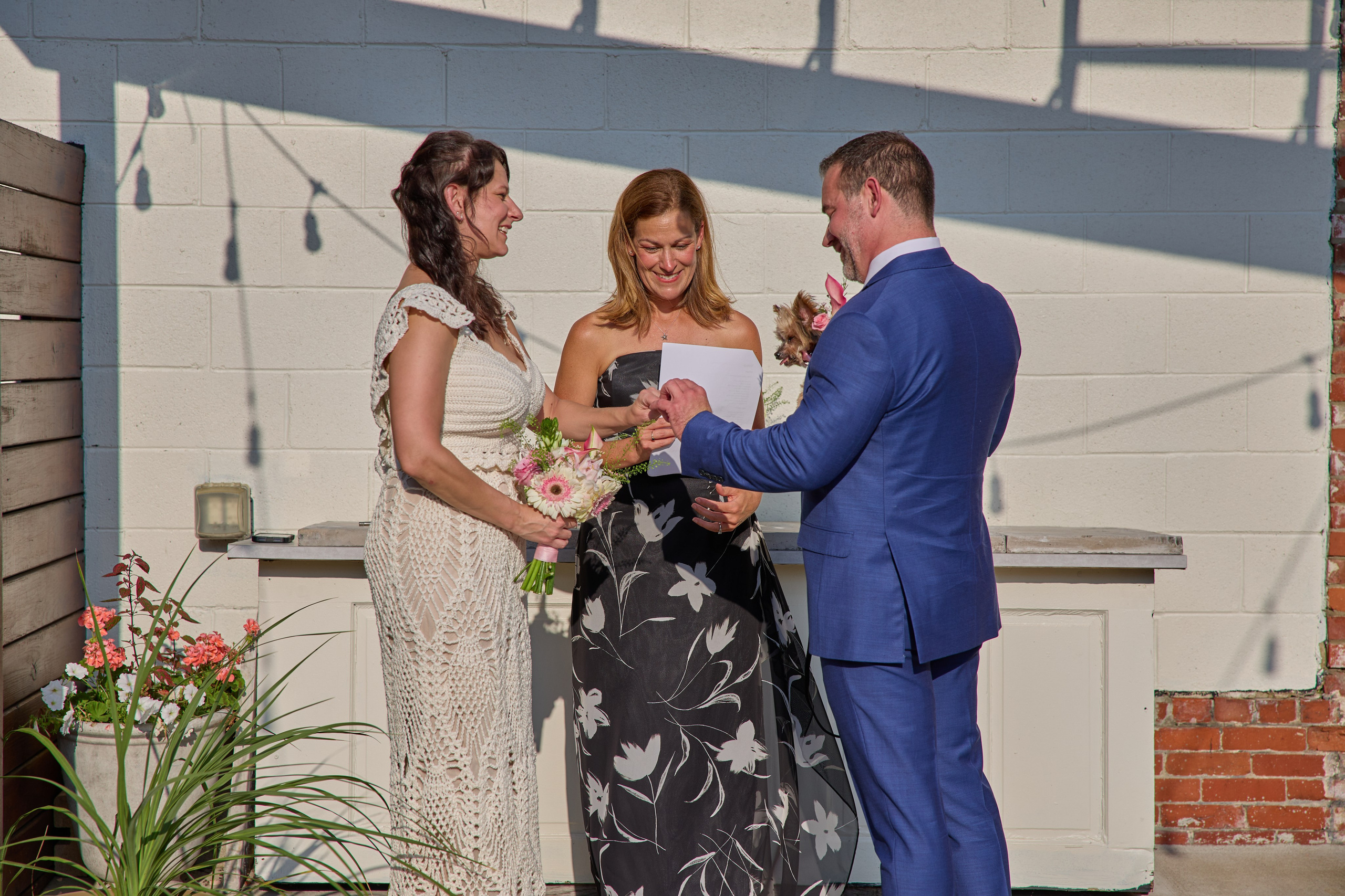 Maria & James Mini wedding, Columbus. Columbus Proposal & Wedding Photographer | Kovyphoto