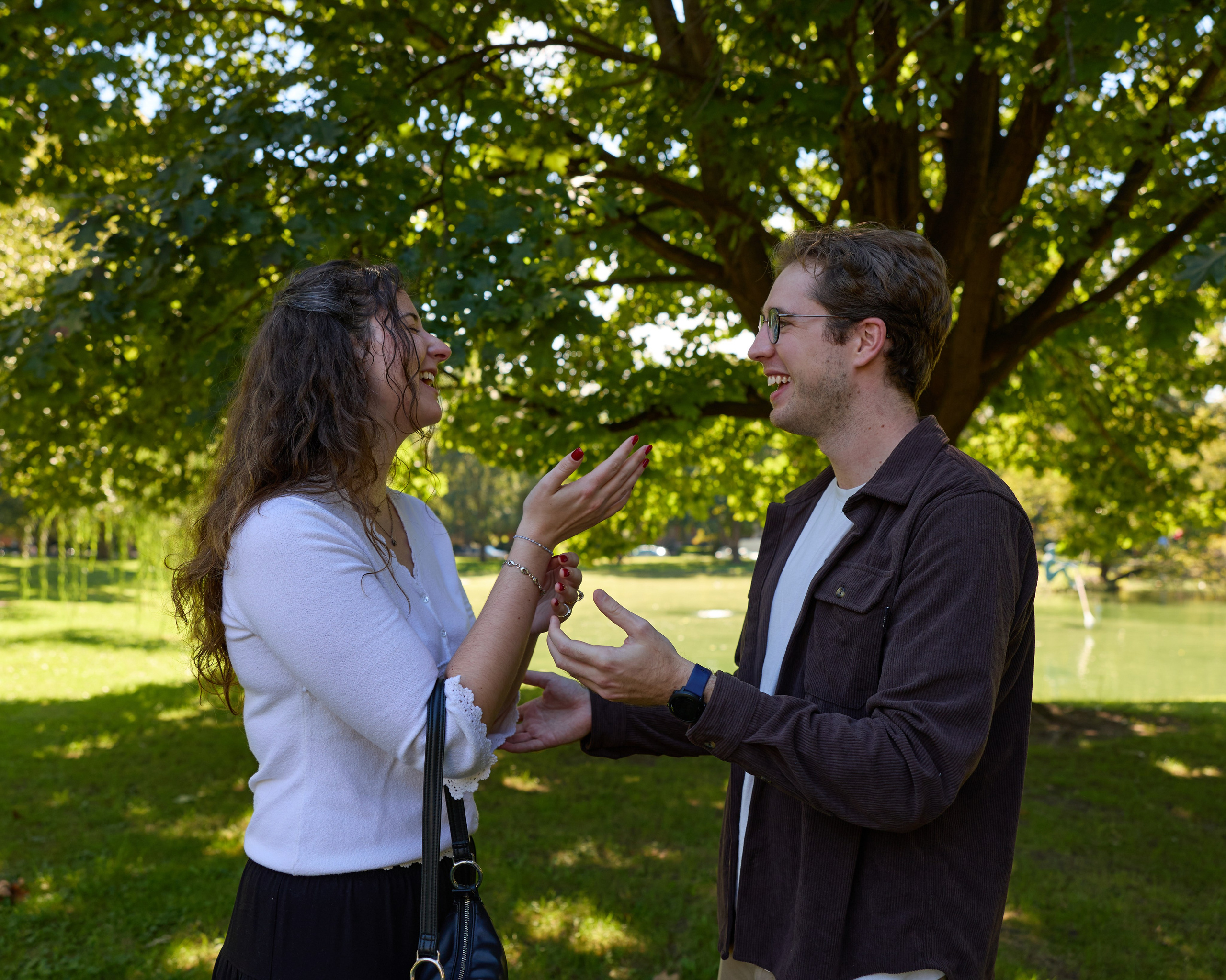 Schiller Park Proposal | Columbus Ohio Photographer