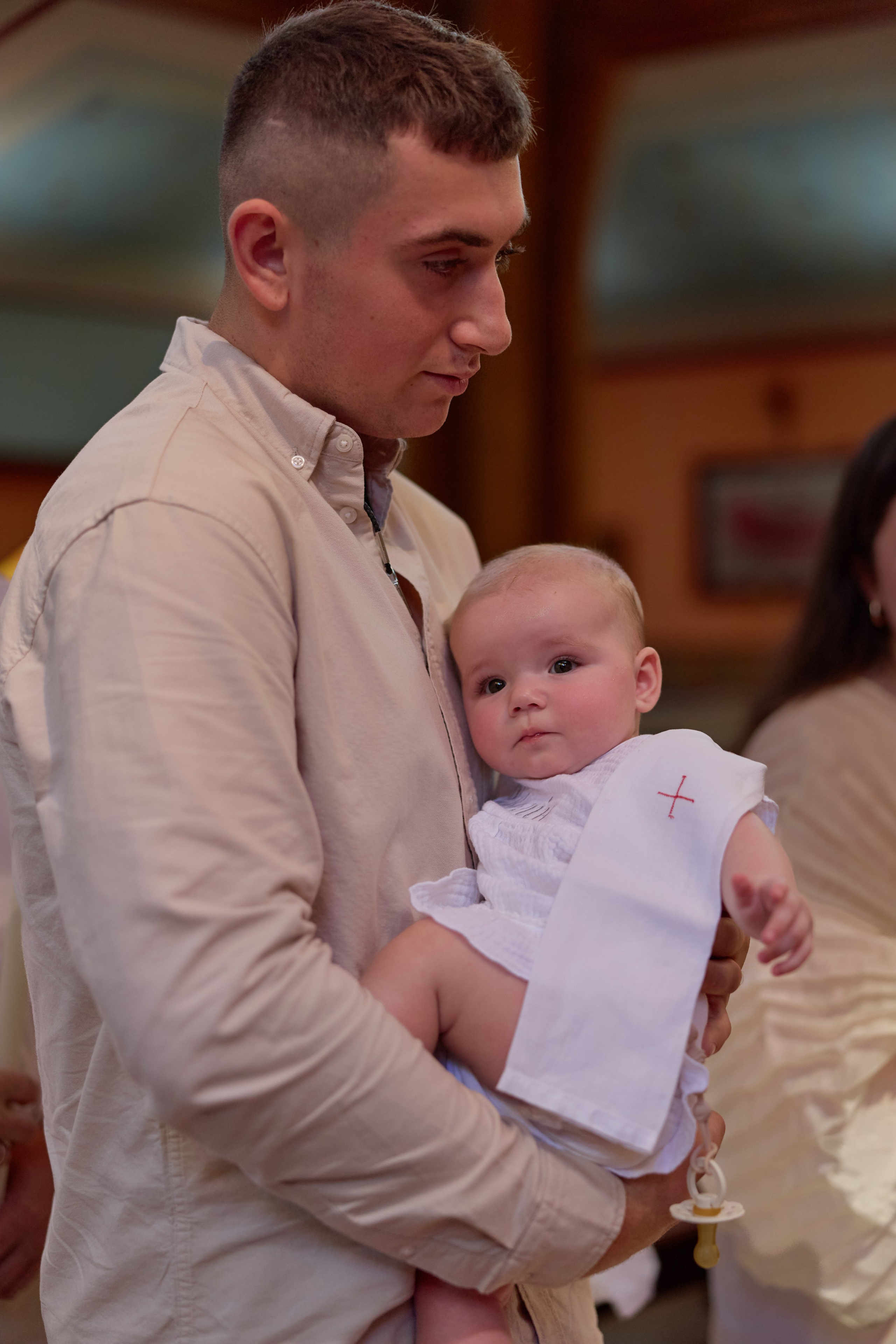 Catholic Baptism Photography. Kovyphoto