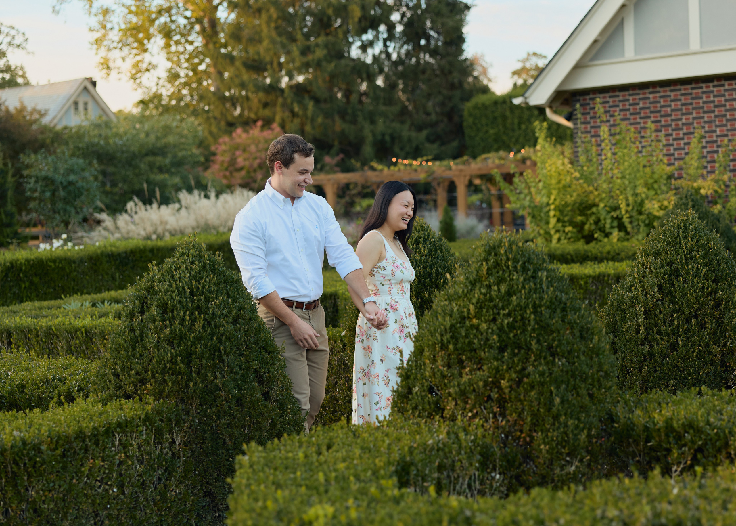 Franklin Park Gazebo Proposal | Columbus Ohio Photographer