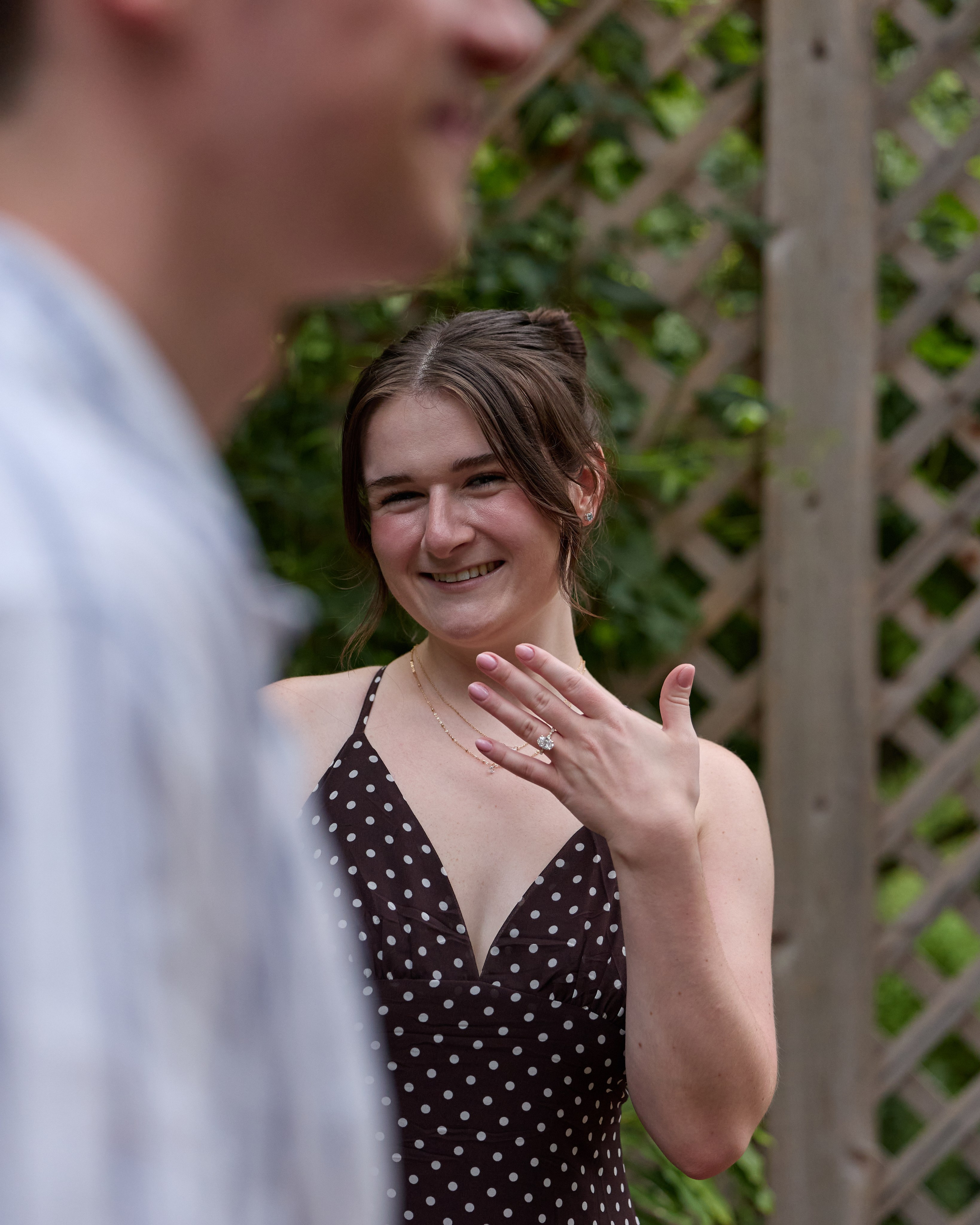 Inniswood Surprise Proposal | Columbus Ohio Photographer