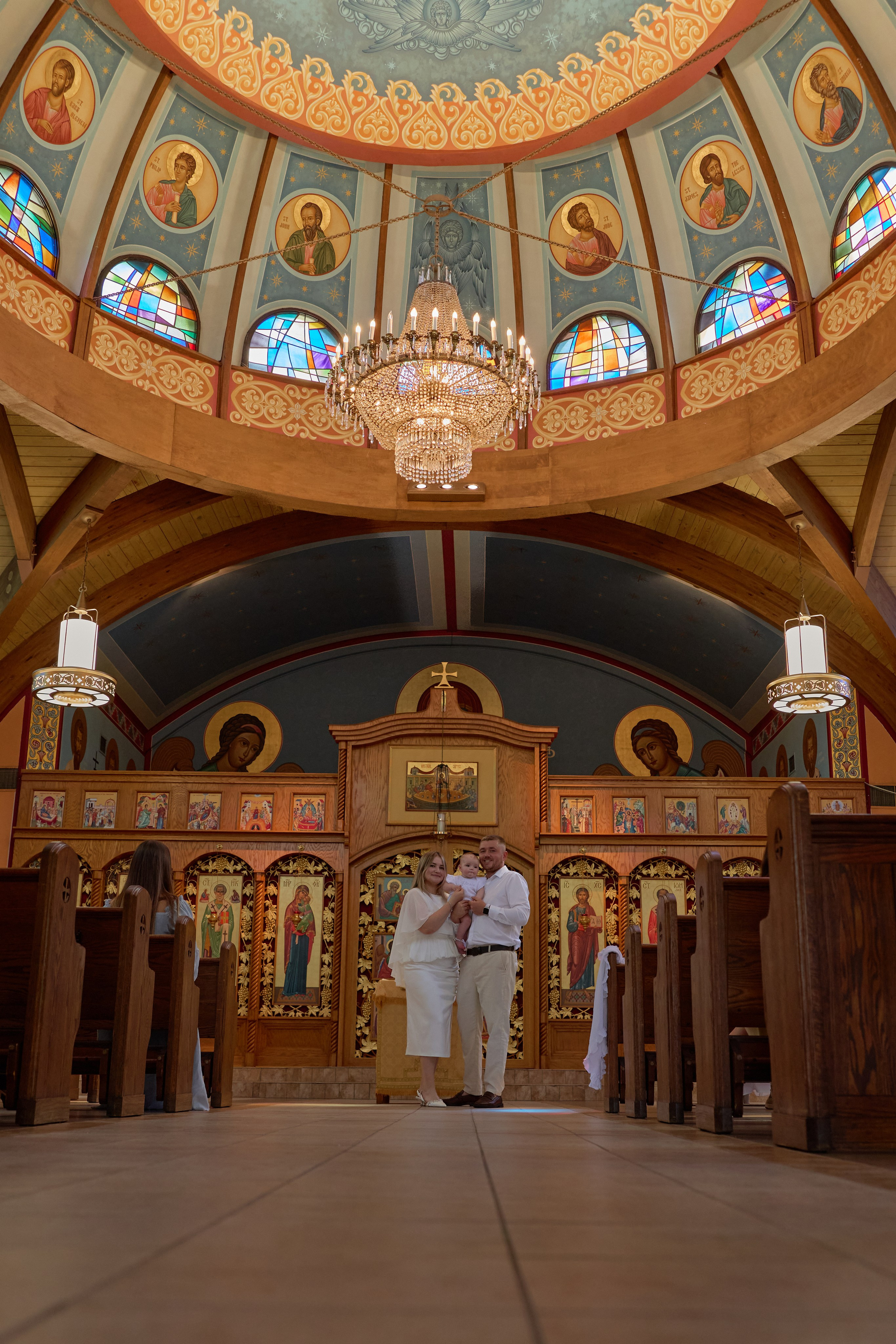 Catholic Baptism Photography. Kovyphoto
