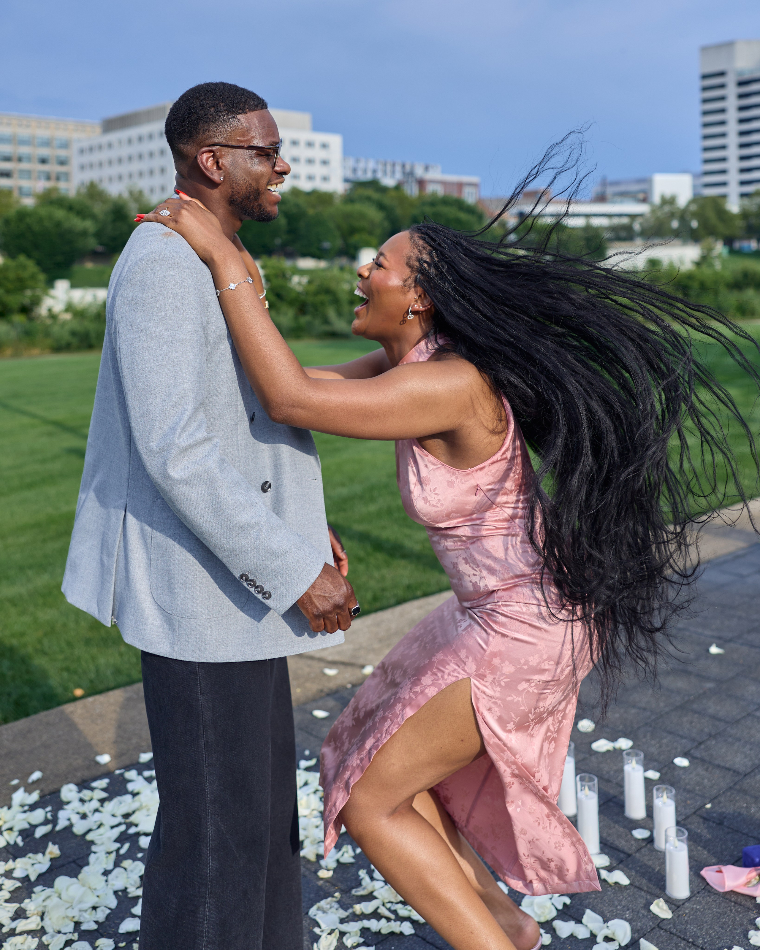 Genoa Park Proposal Photographer | Columbus Ohio