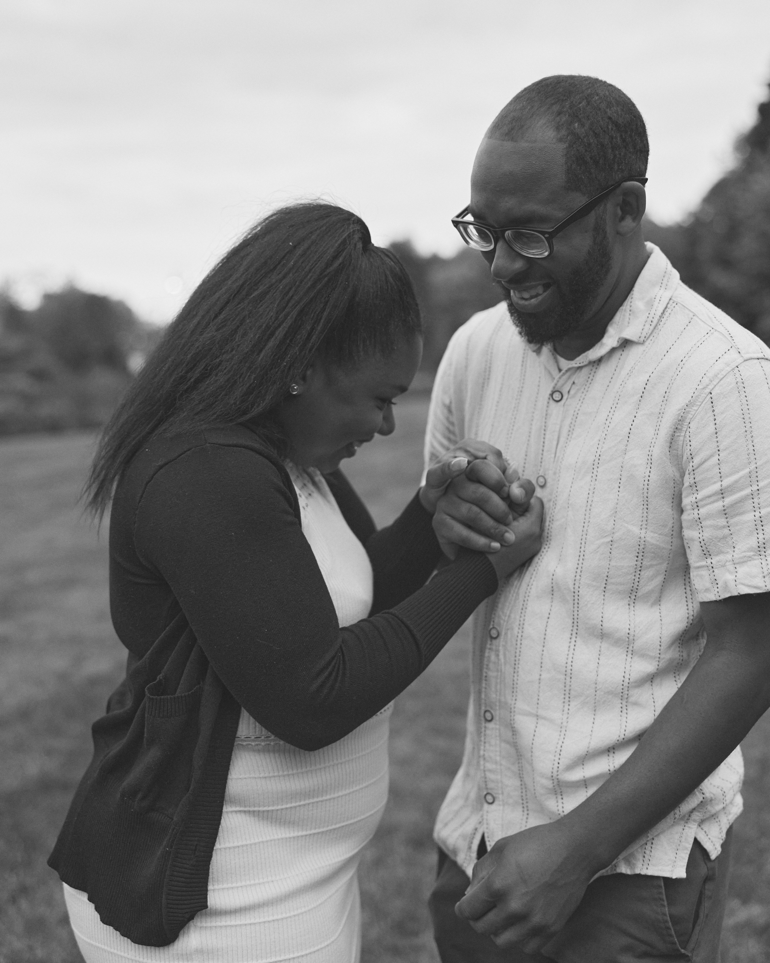 Inniswood Sunset Proposal | Columbus Ohio Photographer