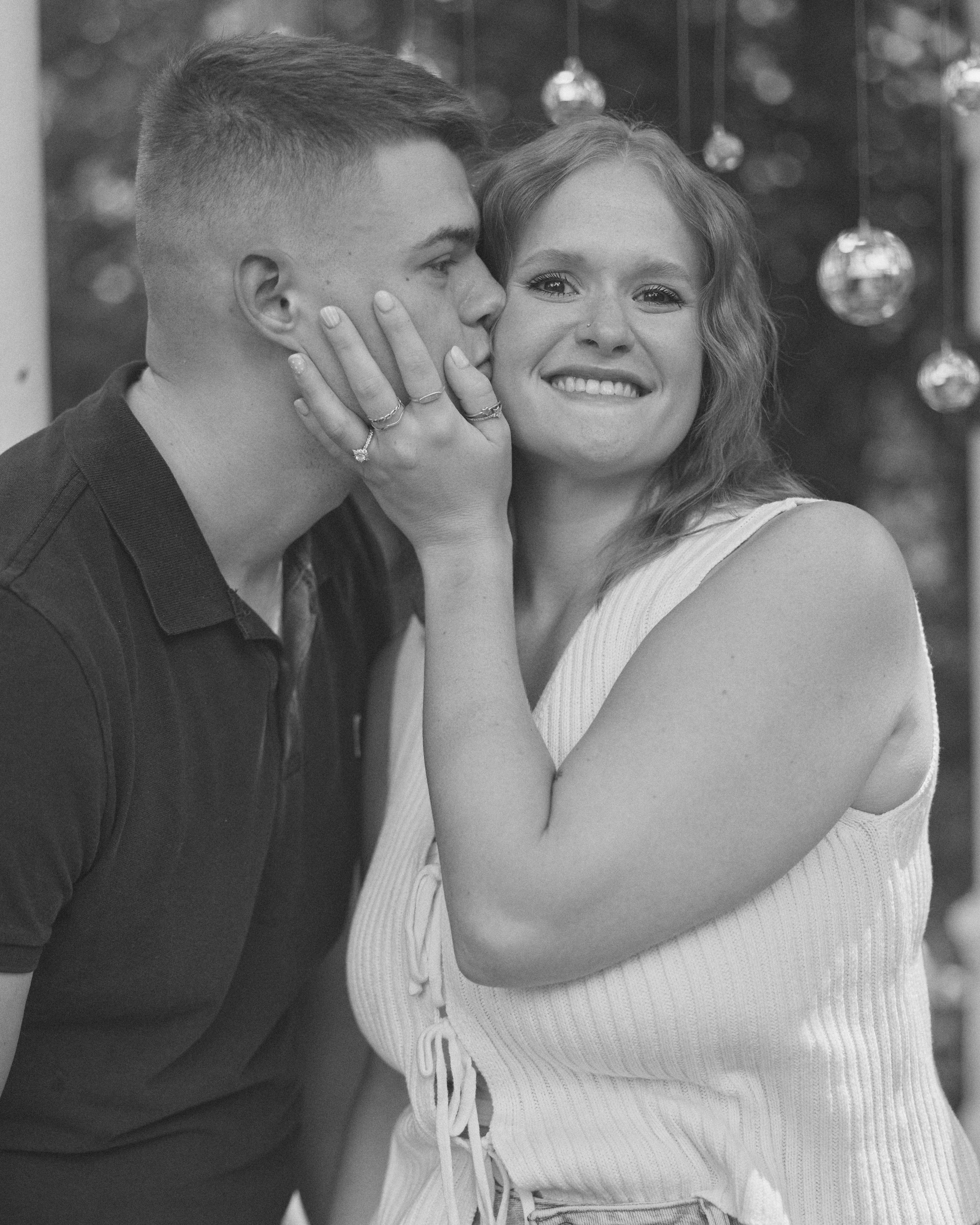 Park of Roses Gazebo Proposal | Columbus Ohio Photographer