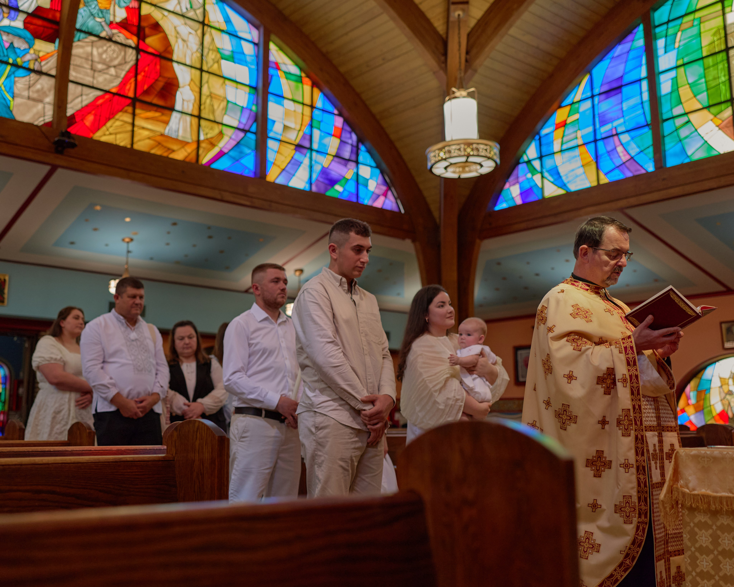 Catholic Baptism Photography. Kovyphoto