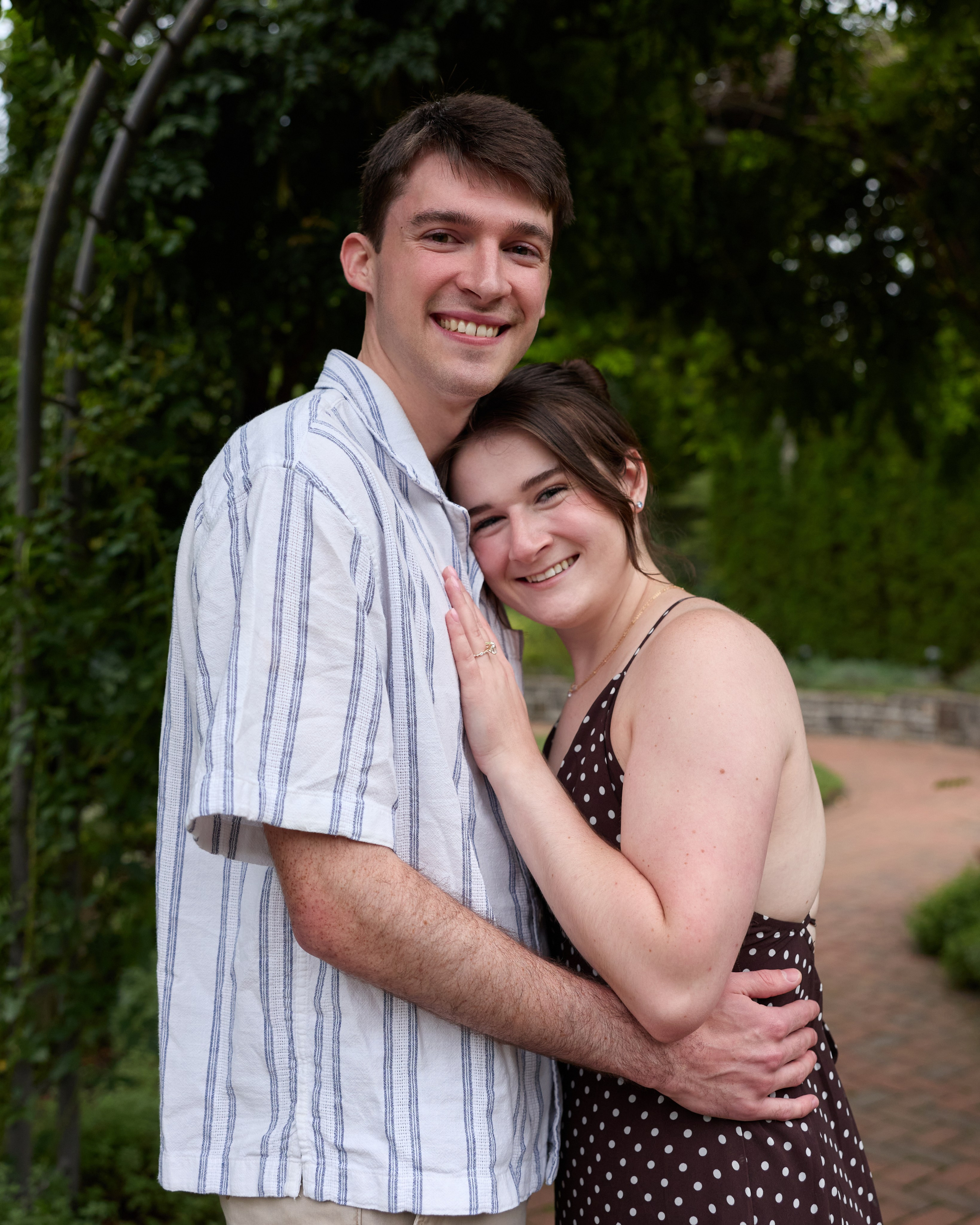 Inniswood Surprise Proposal | Columbus Ohio Photographer