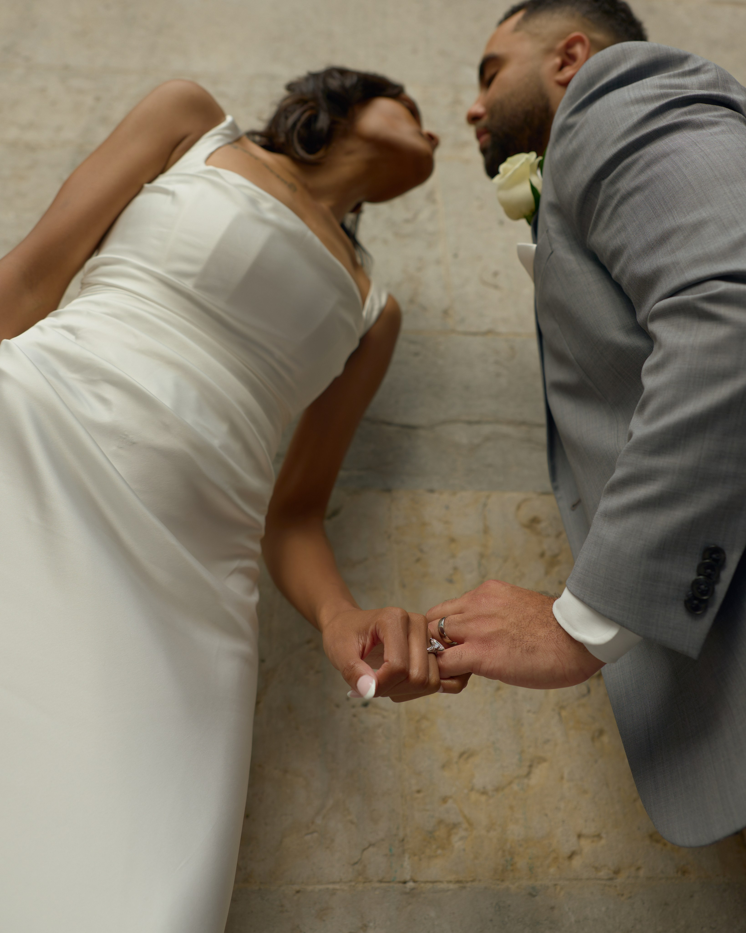 Ohio Statehouse Intimate Wedding | Columbus Ohio Photographer