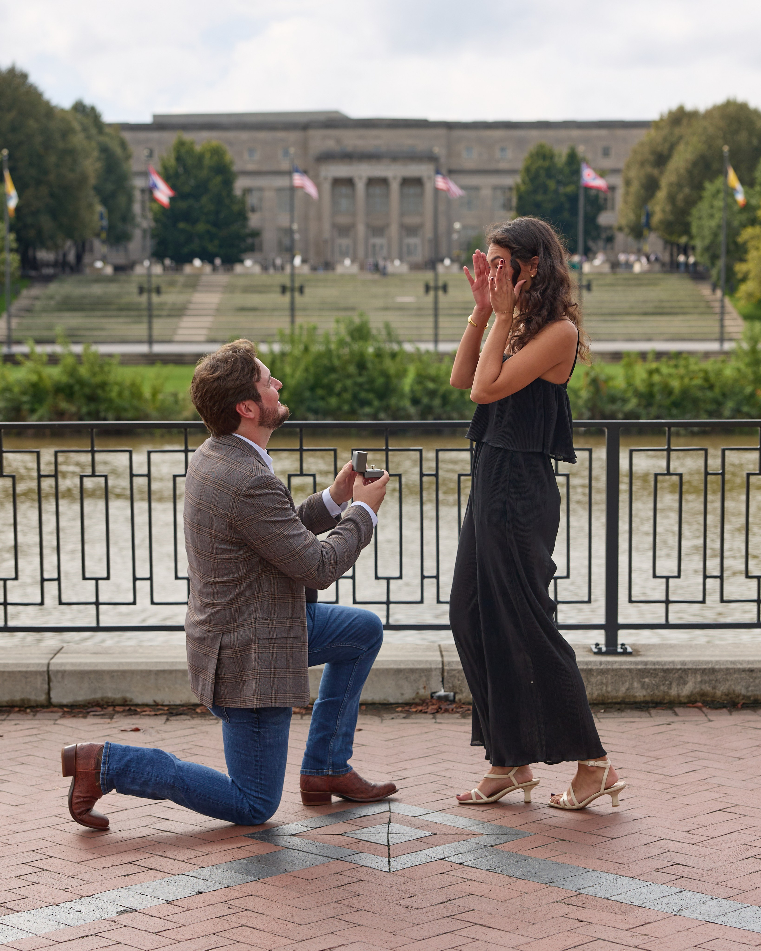 Proposal Photographer Columbus Ohio | Kovyphoto  Surprise proposal photographer in Columbus, Ohio. Proposal Photographer Columbus Ohio | Kov