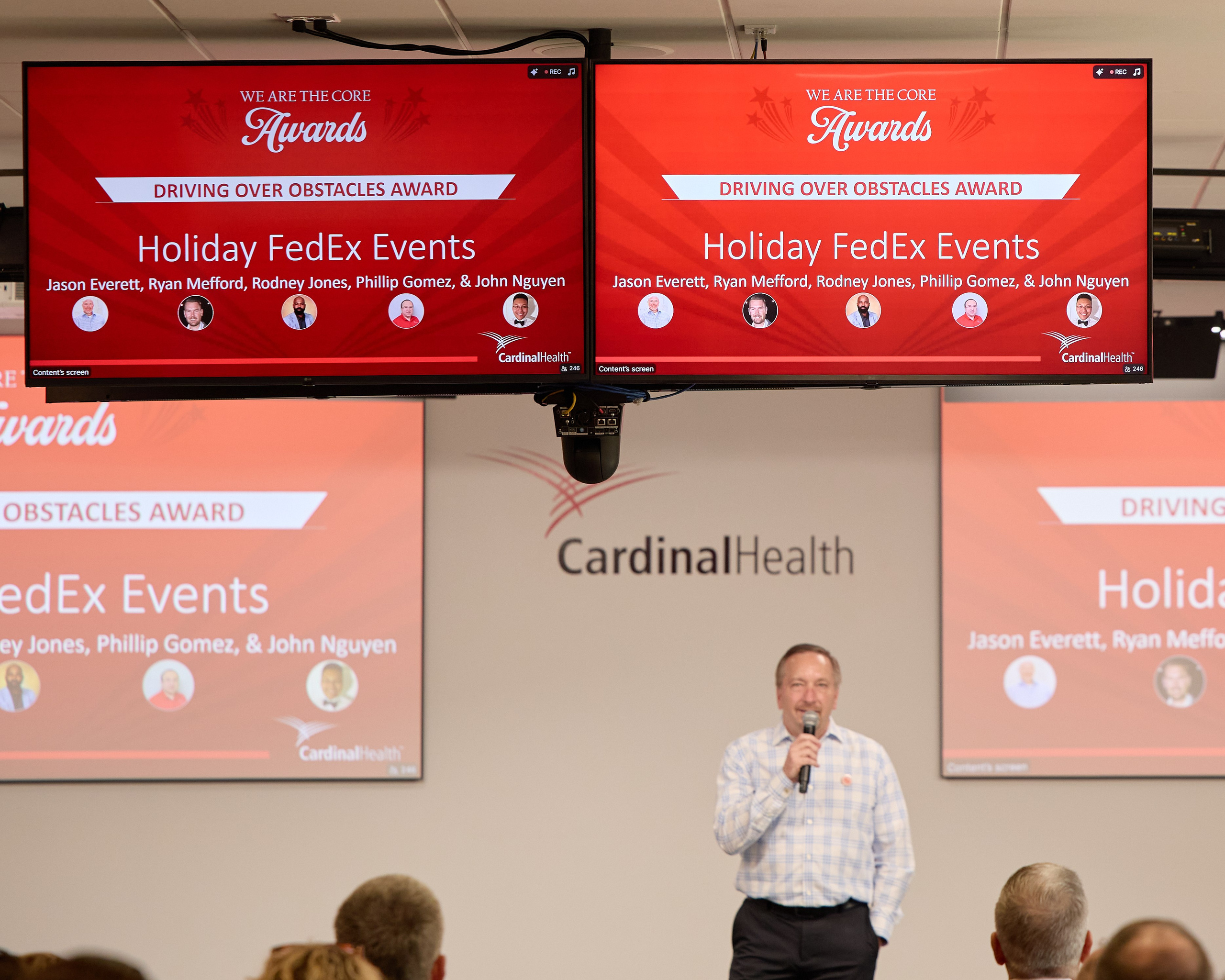 Cardinal Health Event. Columbus Proposal & Wedding Photographer | Kovyphoto