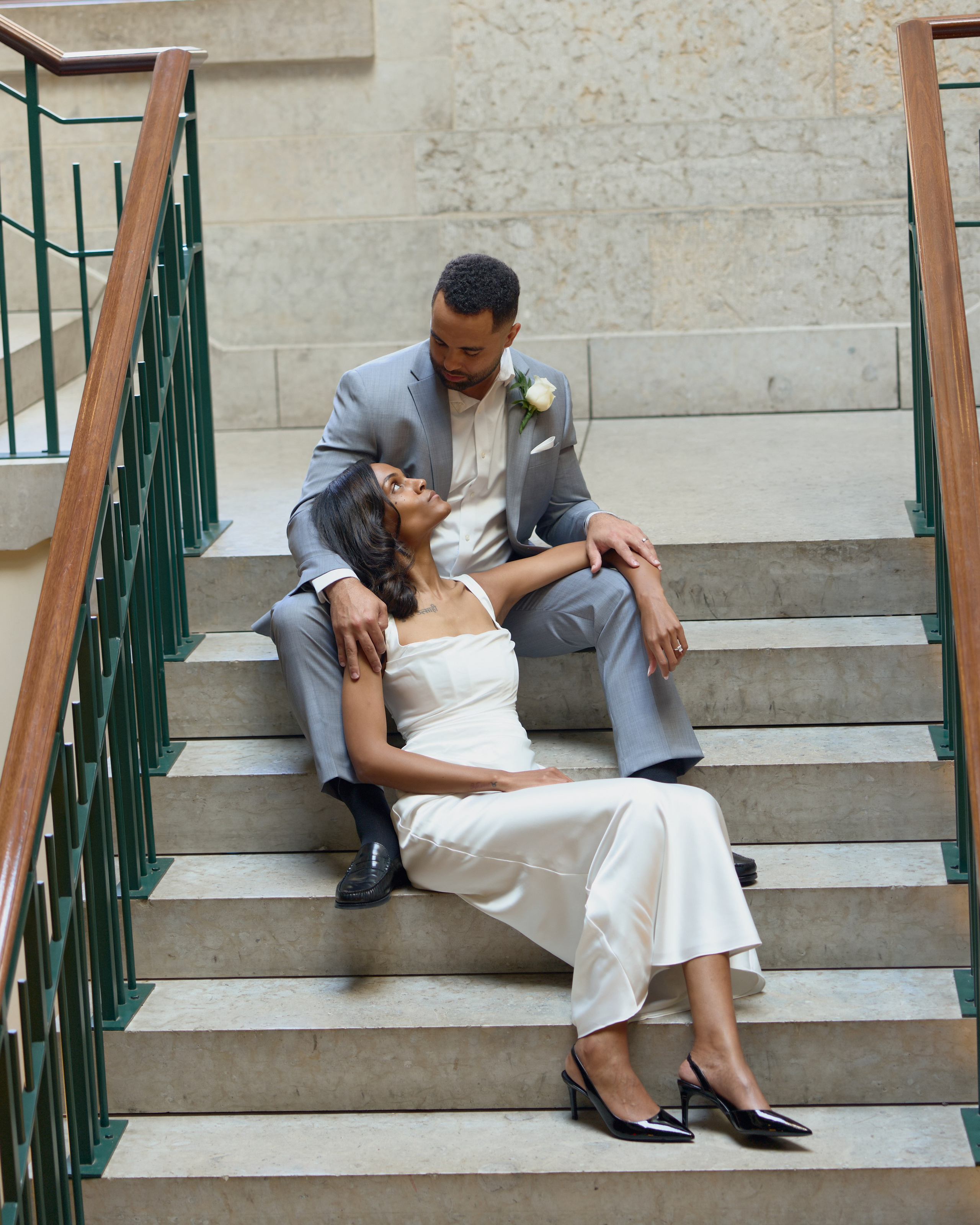 Ohio Statehouse Intimate Wedding | Columbus Ohio Photographer