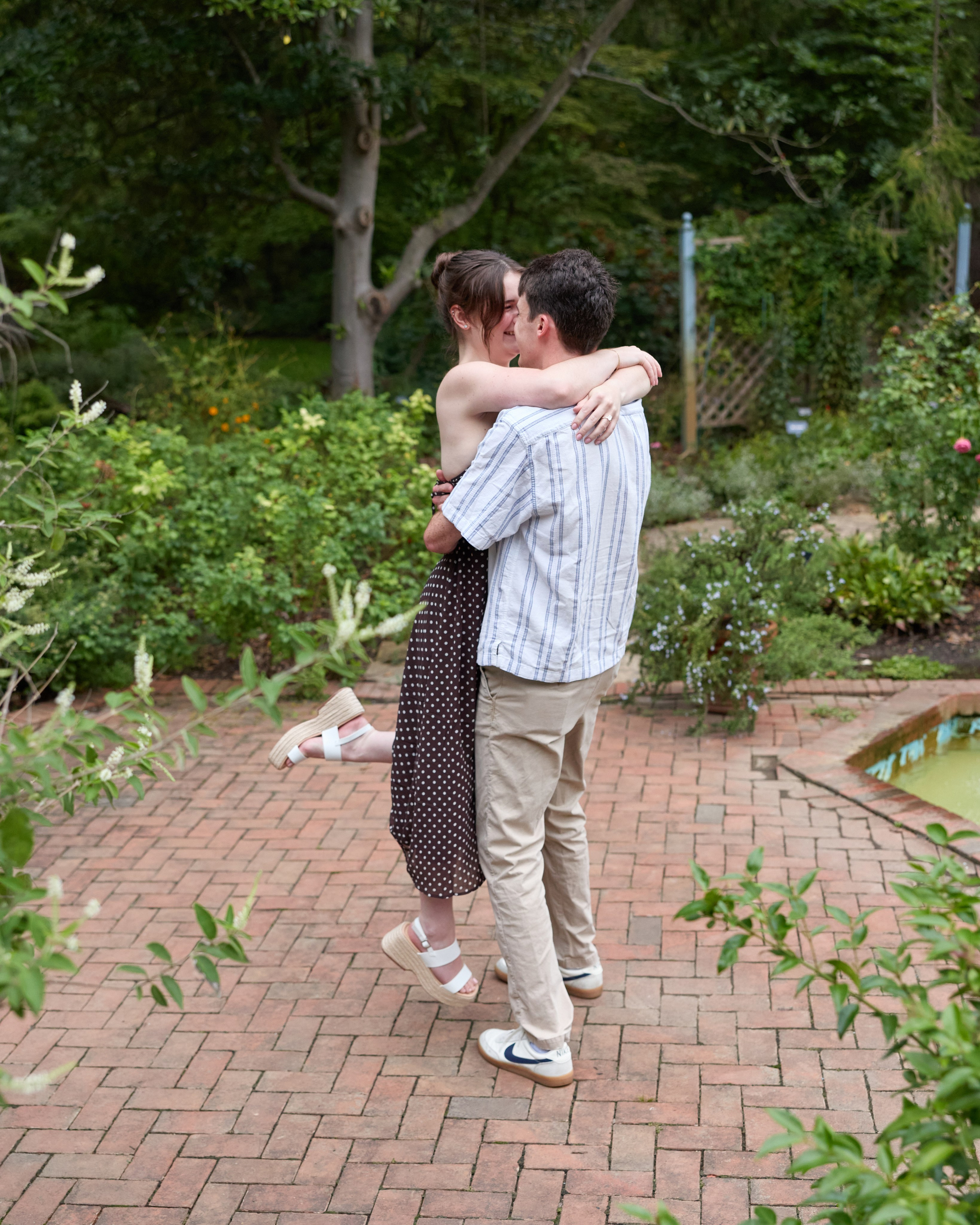 Inniswood Surprise Proposal | Columbus Ohio Photographer