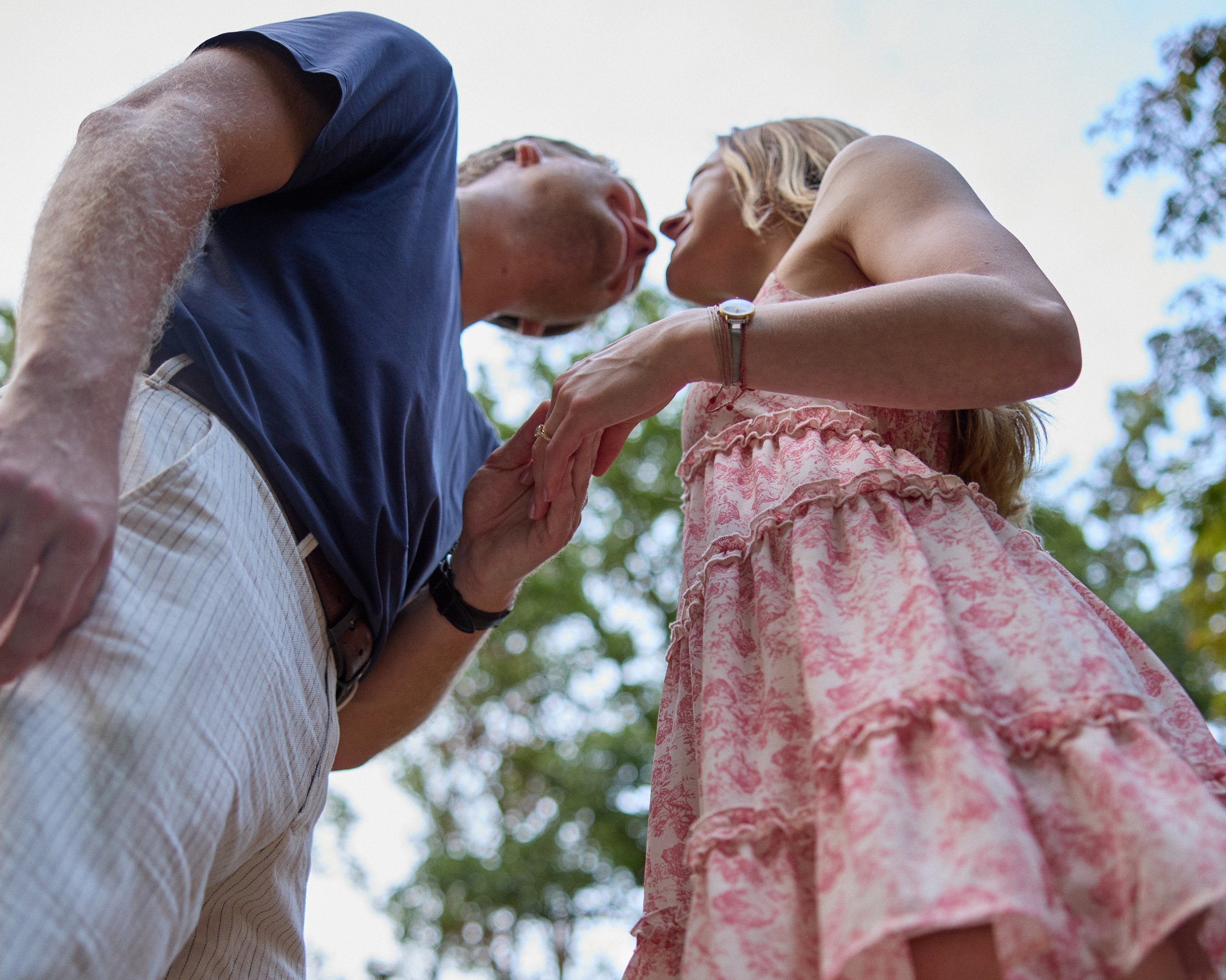 Inniswood Secret Garden Proposal | Columbus Ohio Photographer