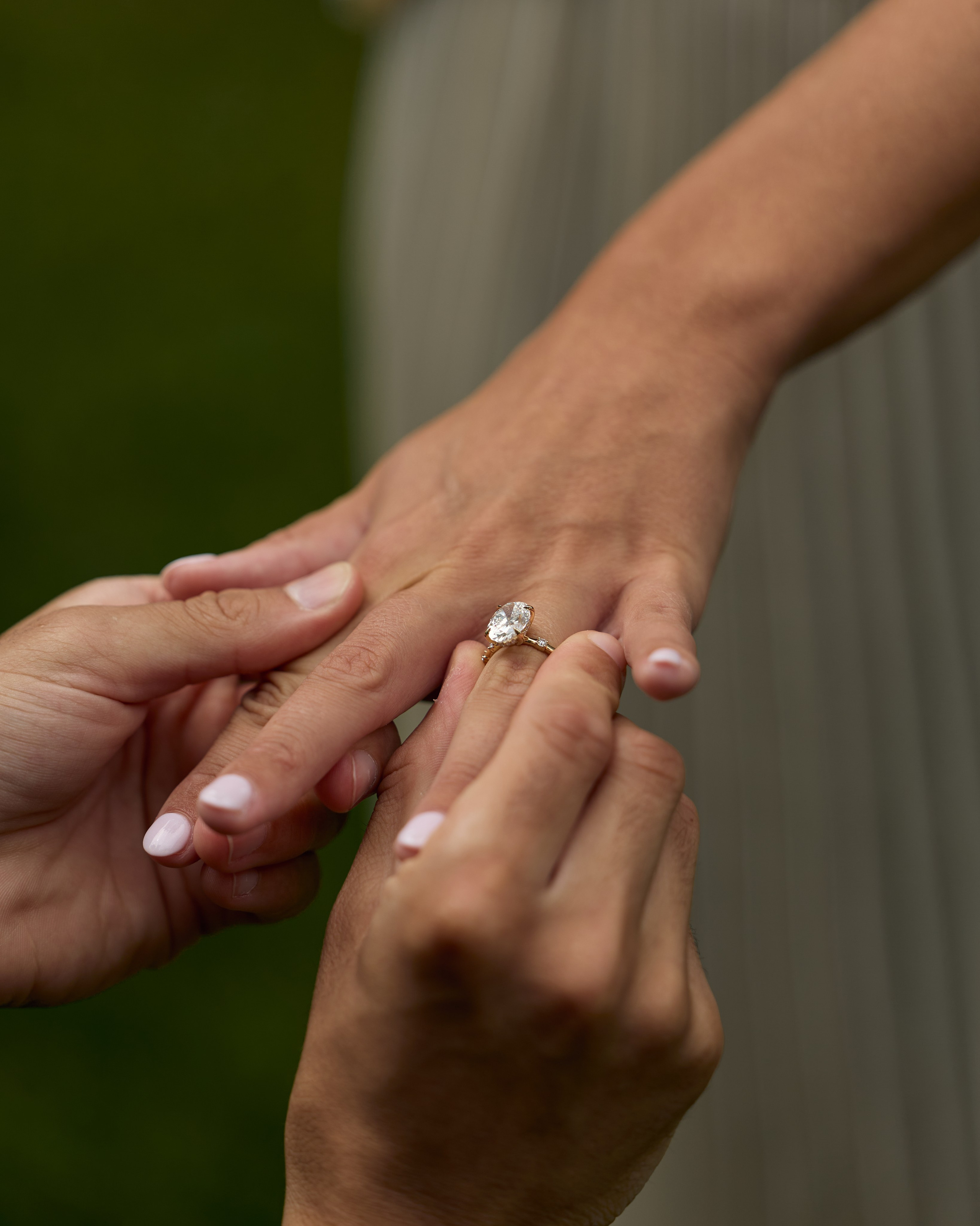 Kingwood Center Gardens Proposal Photographer | Ohio