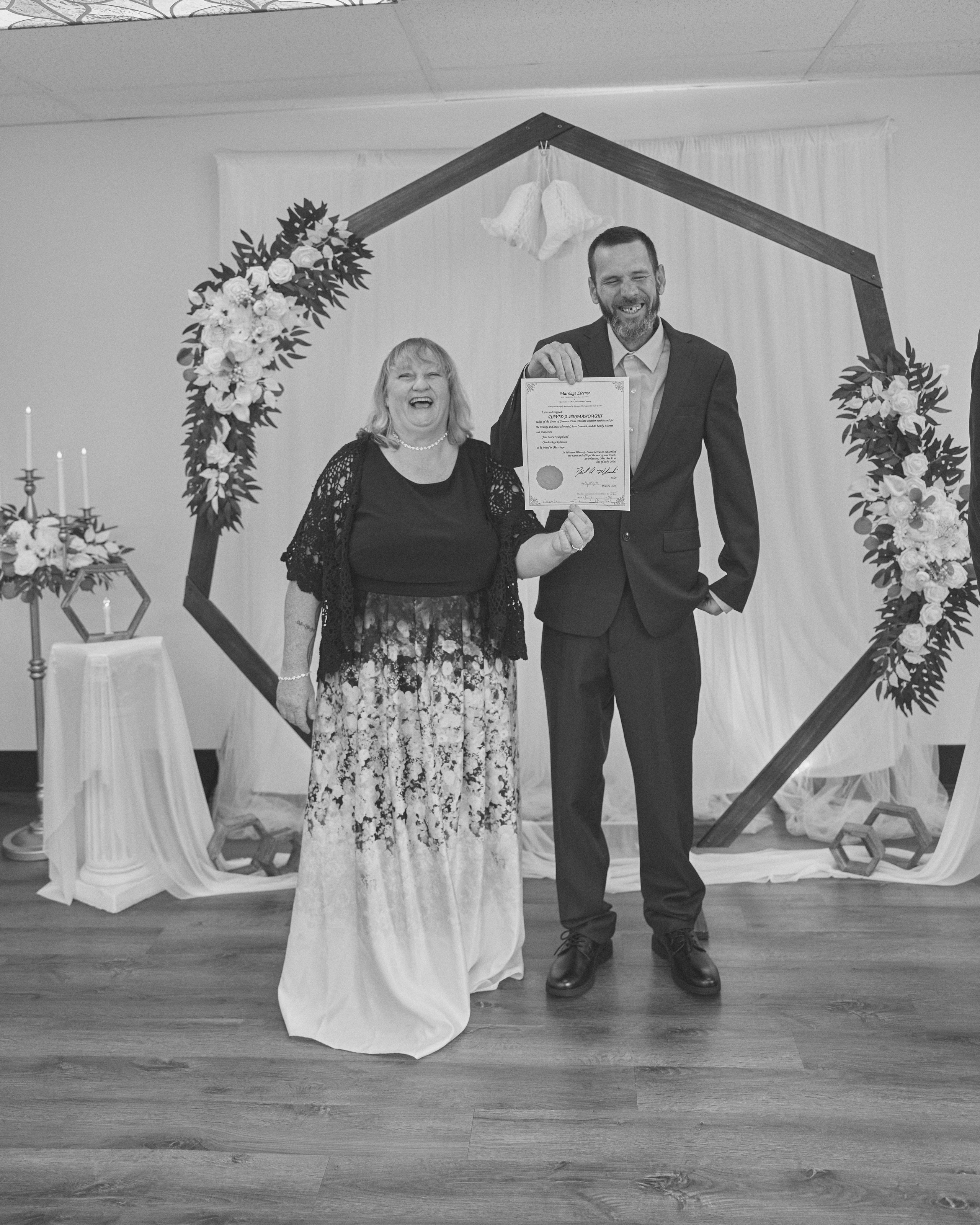 Columbus Ohio Micro Wedding Photographer | Intimate Wedding