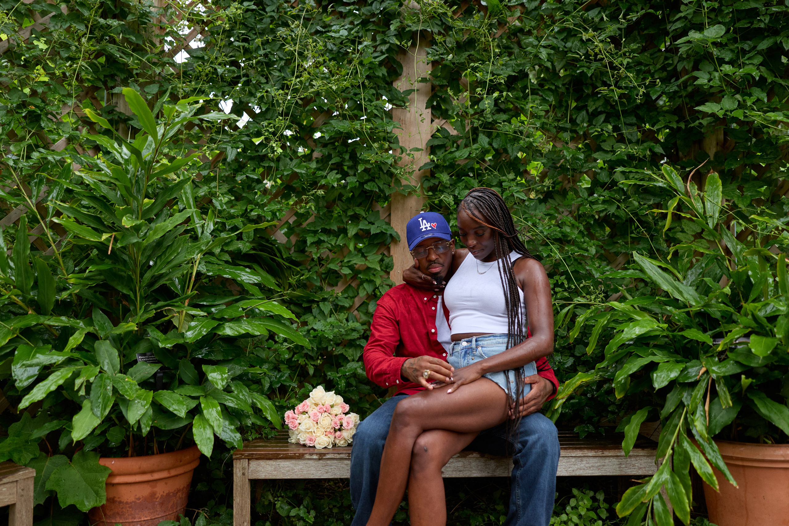 Inniswood Metro Gardens Proposal Photographer | Columbus Ohio