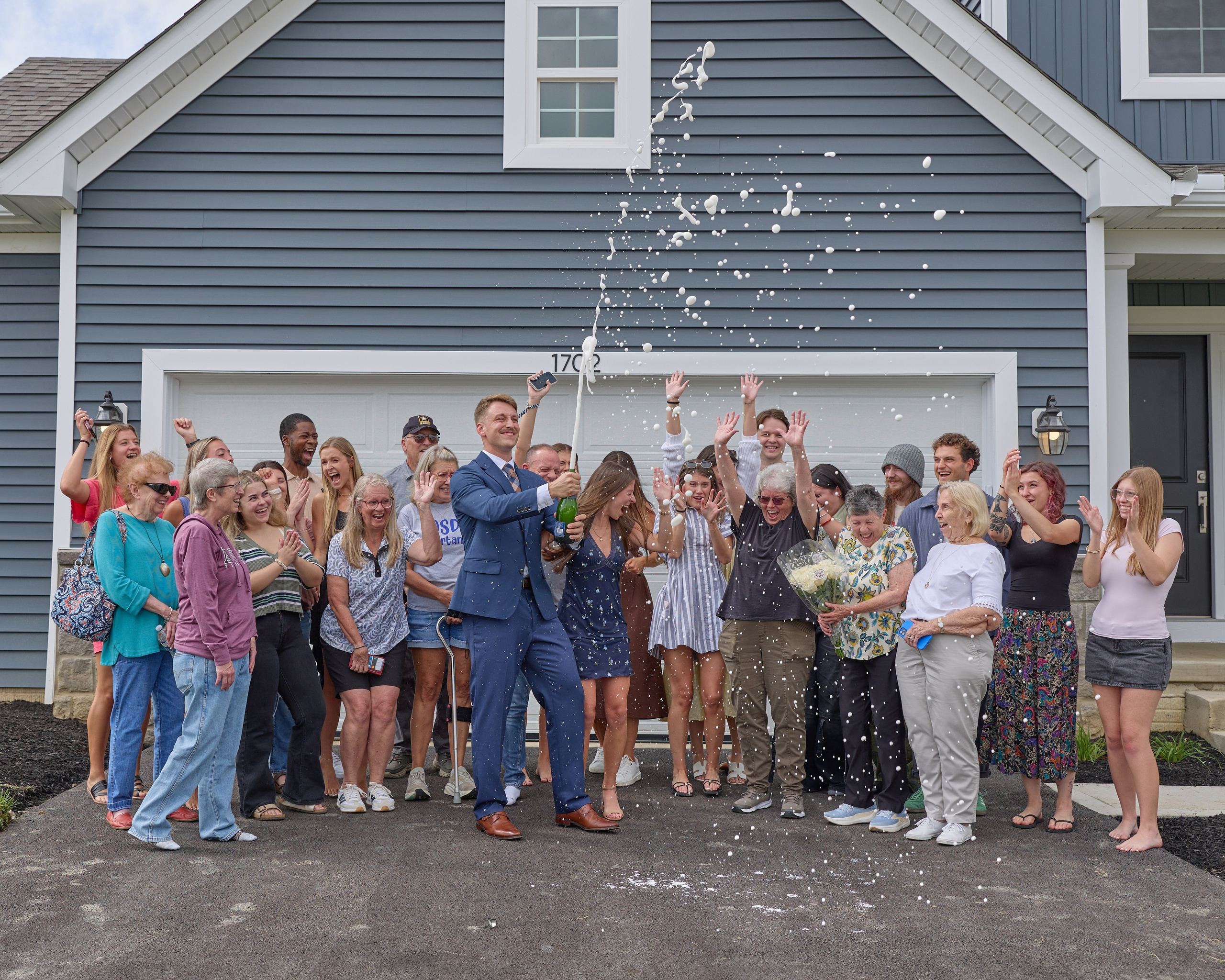 New Home Surprise Proposal | Columbus Ohio Photographer